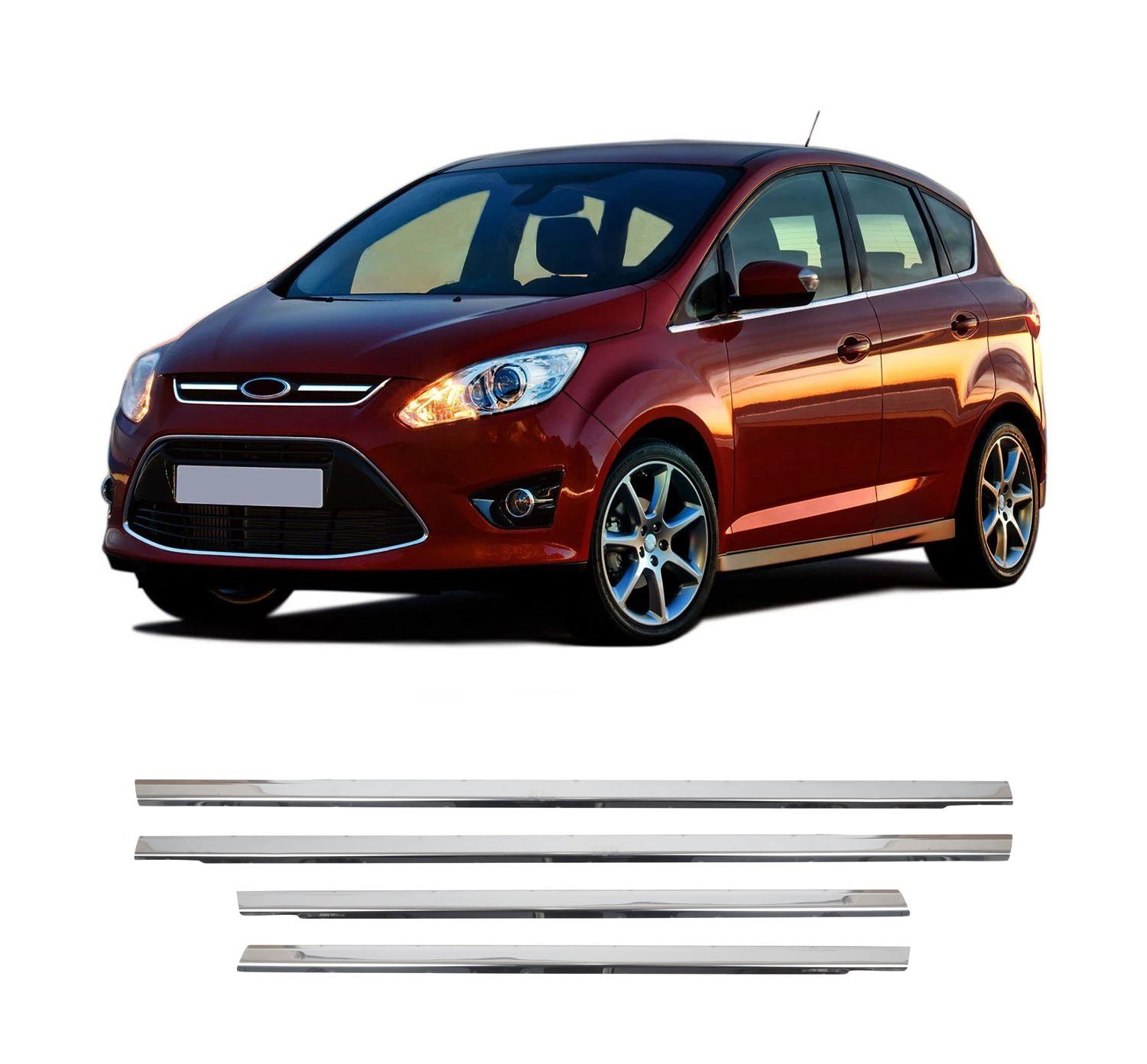 FORD C-MAX 2003-2010 CAM ÇITASI 4 PRÇ