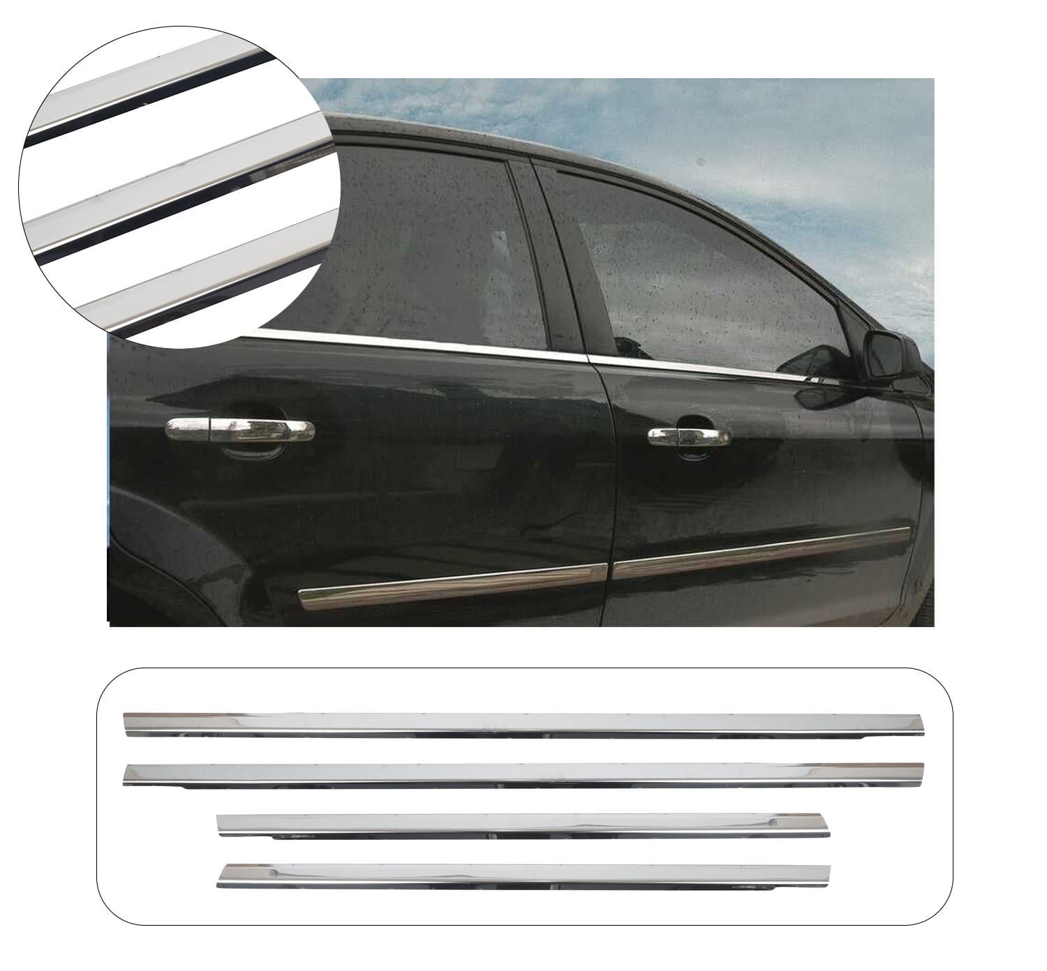 FORD C-MAX 2003-2010 CAM ÇITASI 4 PRÇ