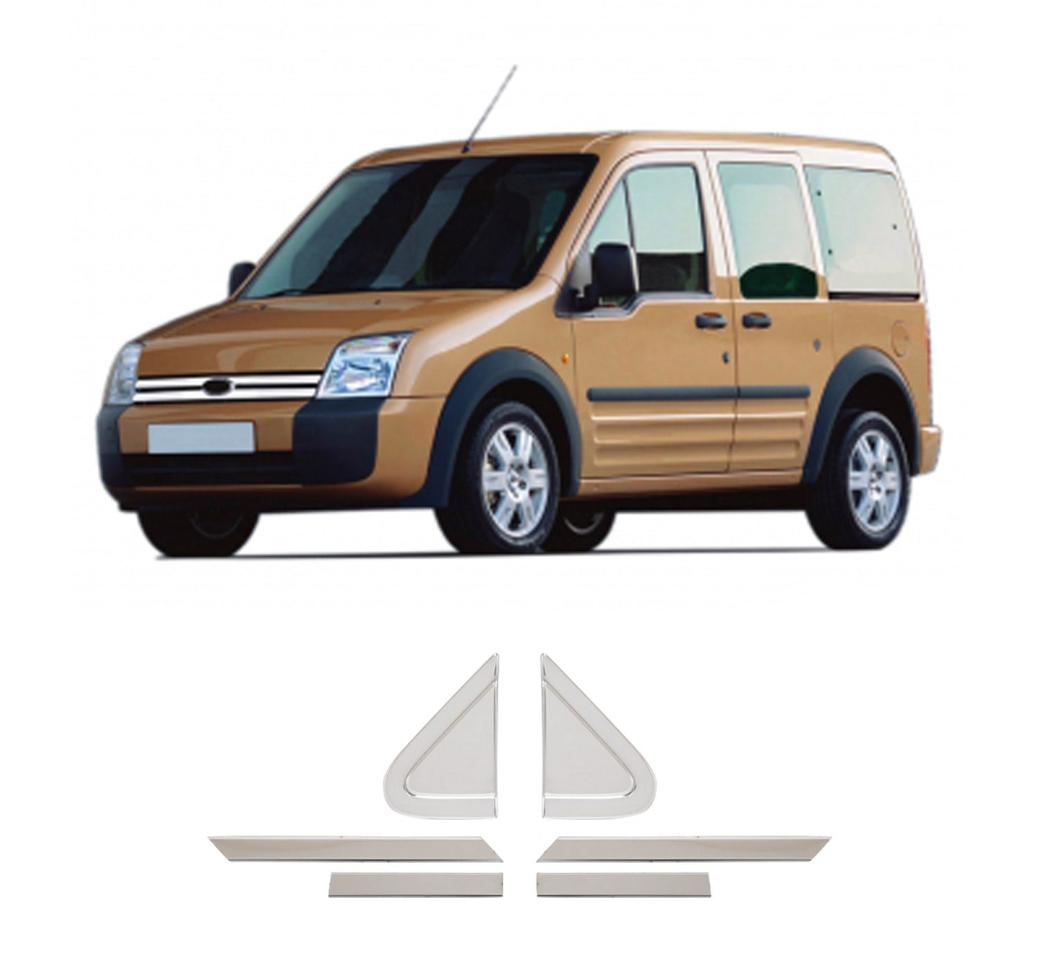 FORD CONNECT 2002- AYNA ÜÇGENİ 6 PRÇ