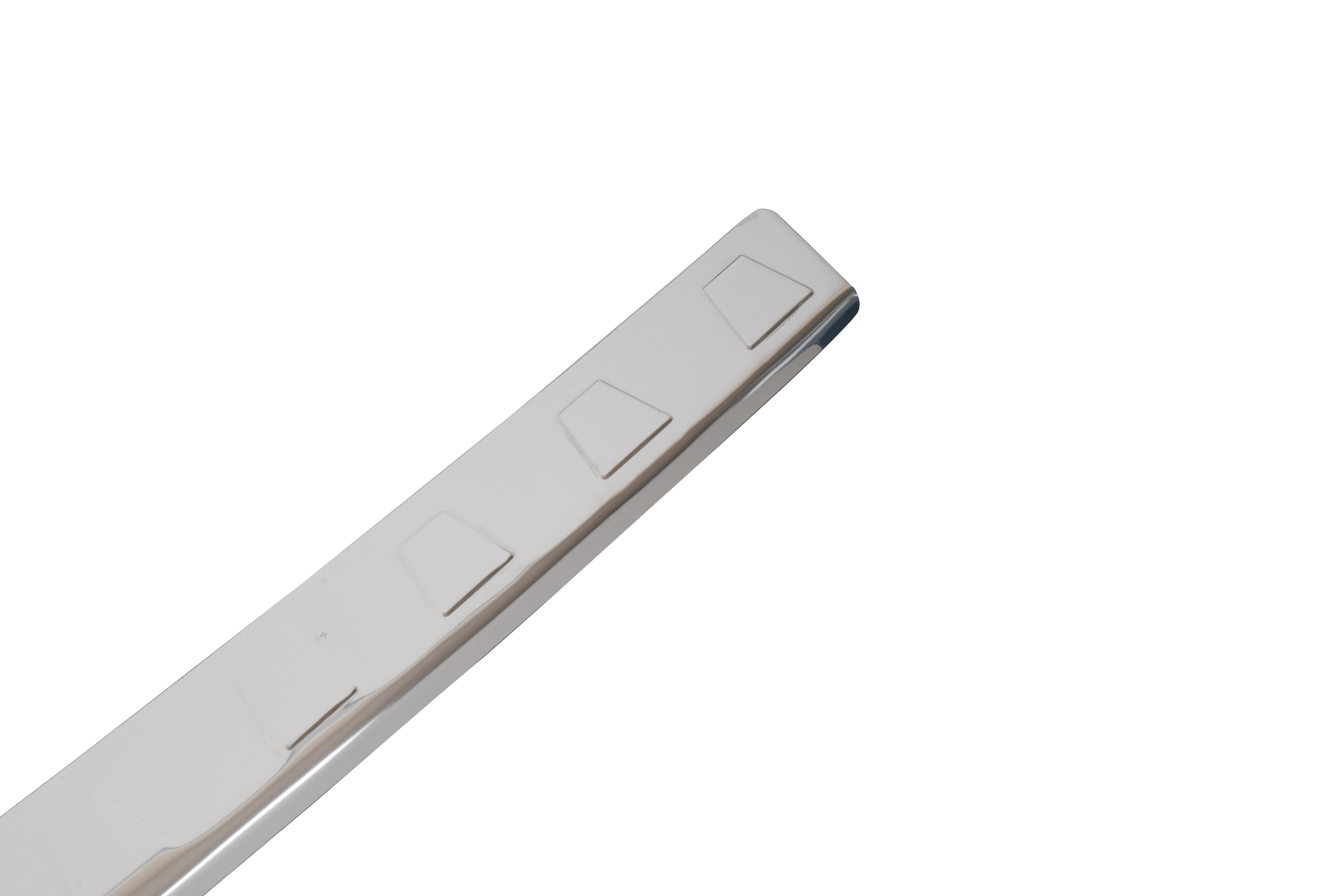 FORD CONNECT 2003-2014 KROM PARLAK ARKA TAMPON ÜSTÜ KORUMA