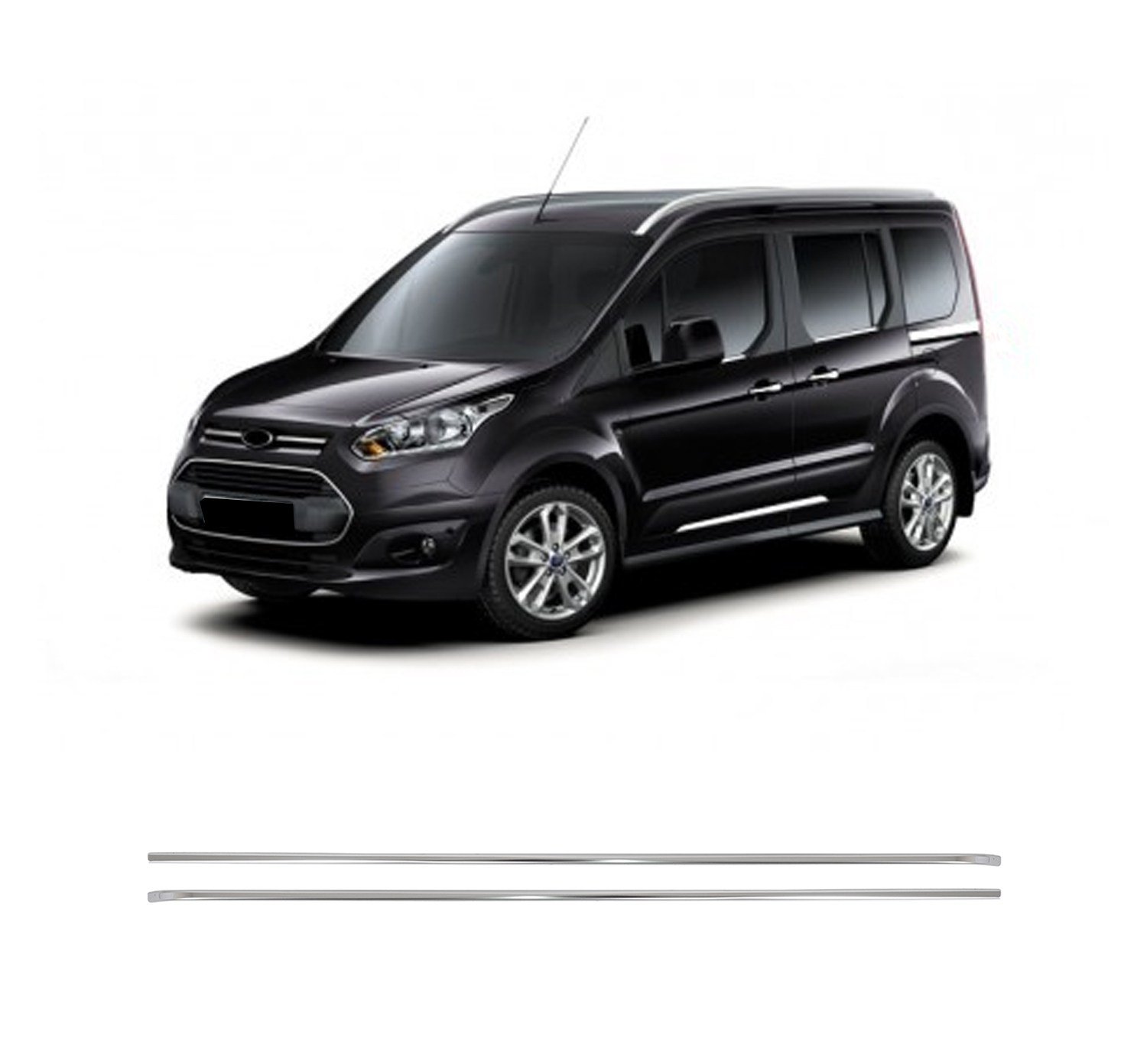FORD CONNECT 2014-2021  SÜRGÜ CAM ÇITASI