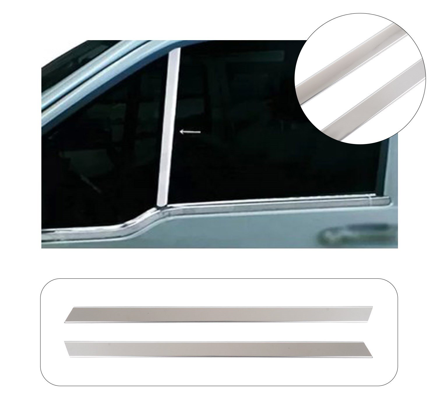 FORD CONNECT DİREK NİKELAJI