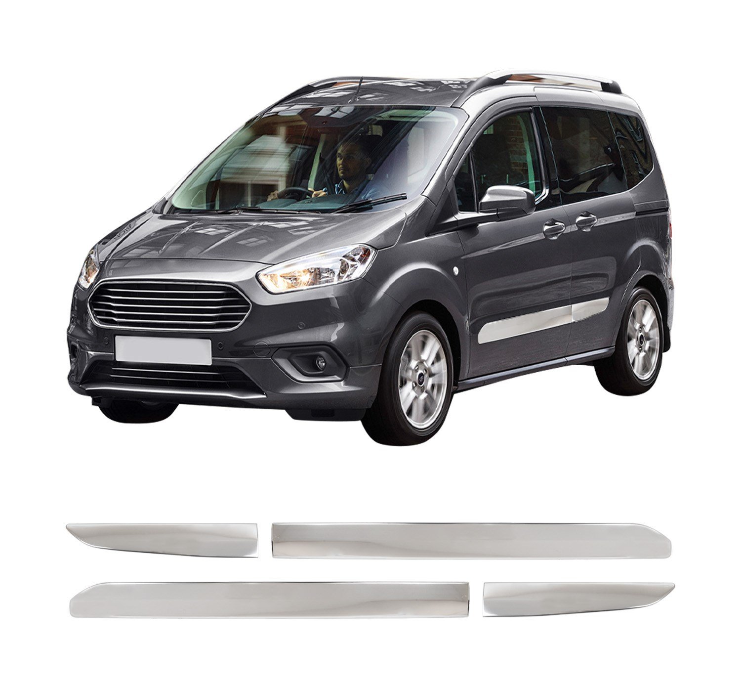 FORD COURIER 2014-2023  YAN KAPI ÇITASI
