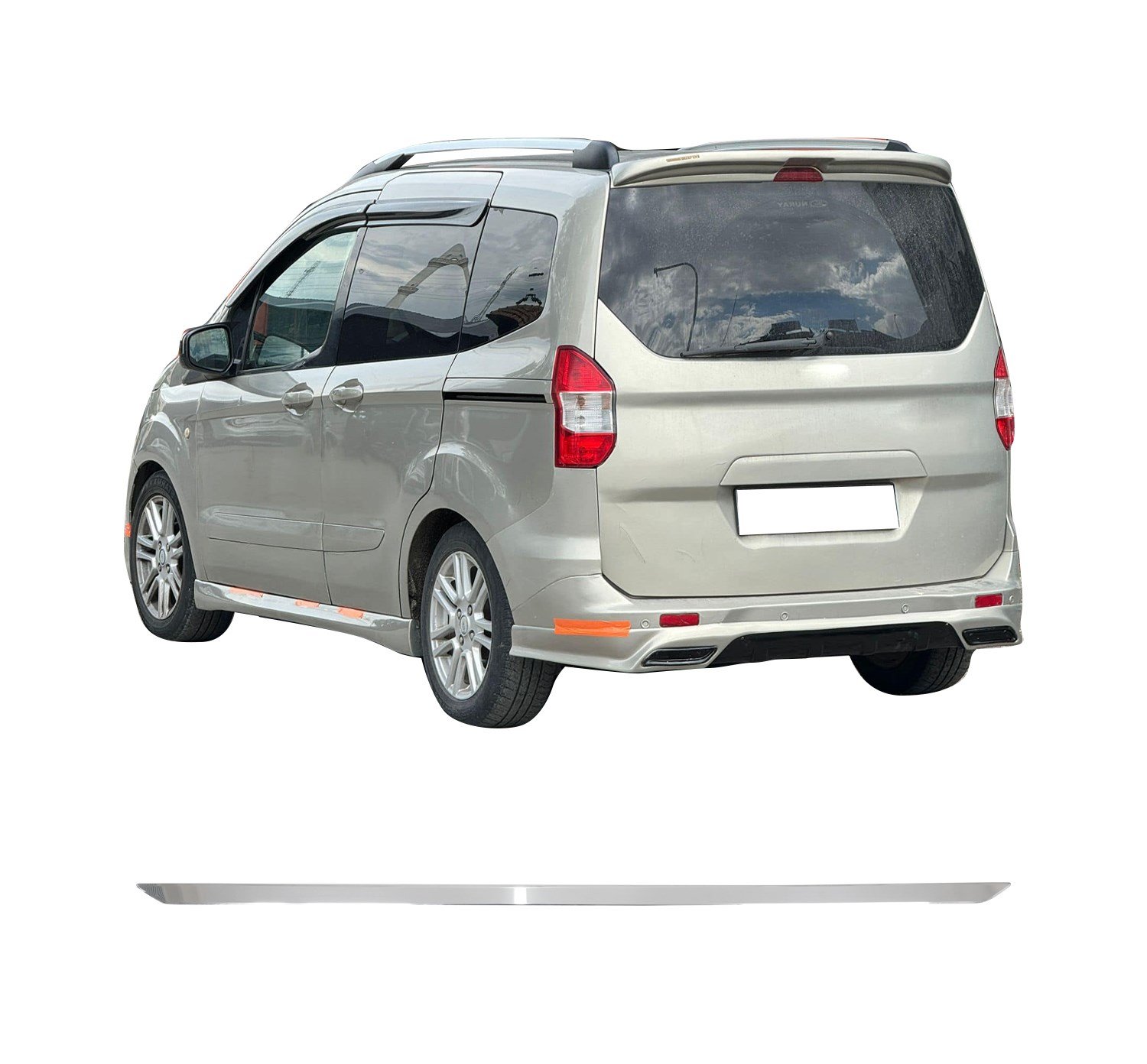 FORD COURIER 2014- BAGAJ ALT ÇITA