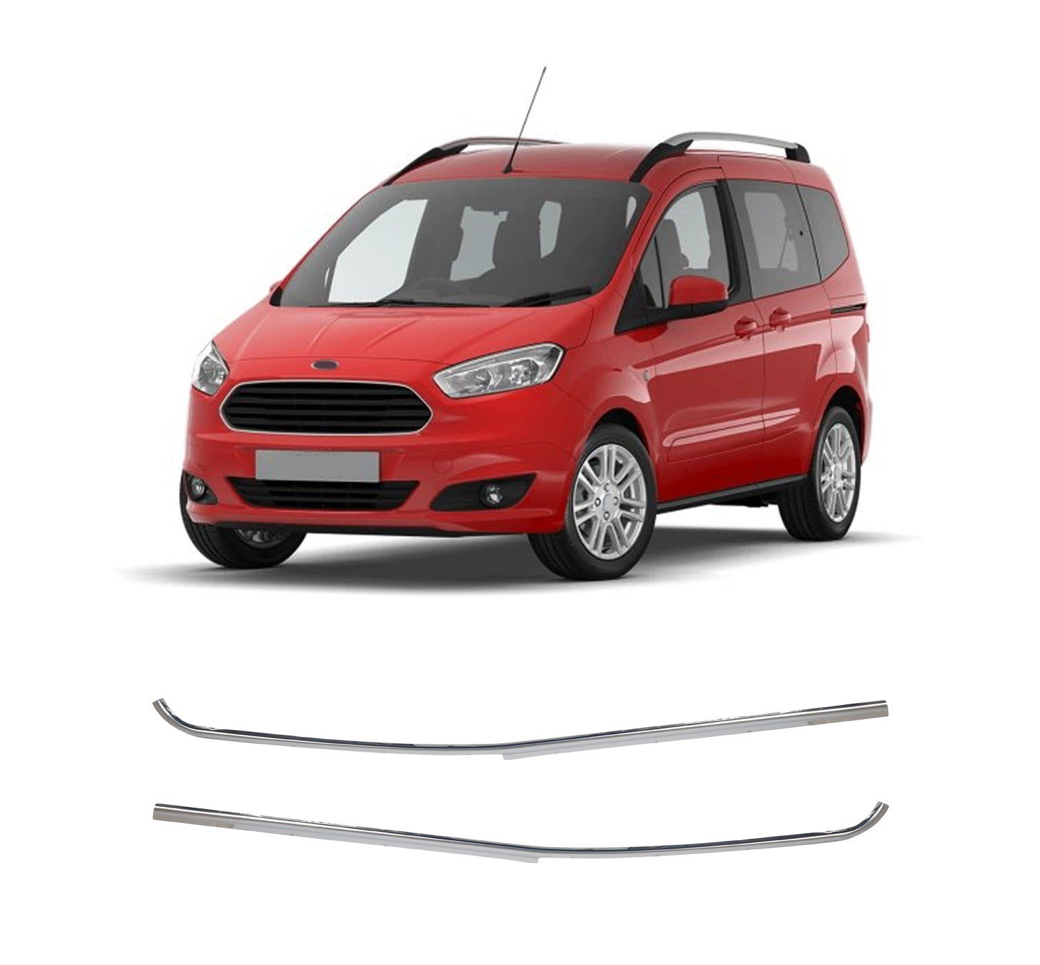 FORD COURIER 2014- CAM ÇITASI