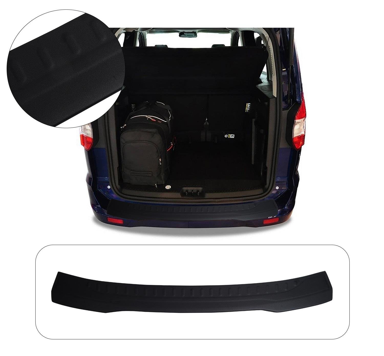 FORD COURIER 2015- ABS ARKA TAMPON ÜSTÜ KORUMA