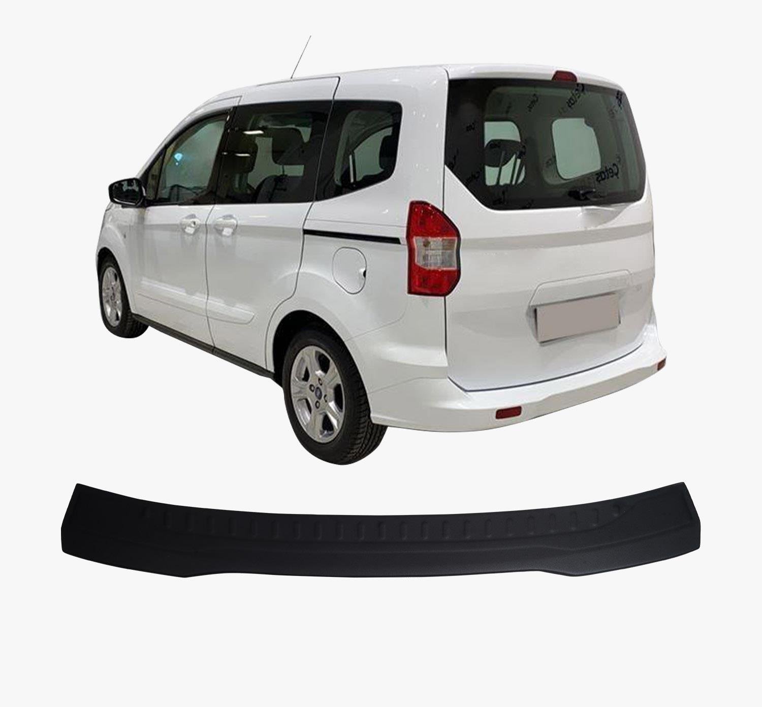 FORD COURIER 2015- ABS ARKA TAMPON ÜSTÜ KORUMA