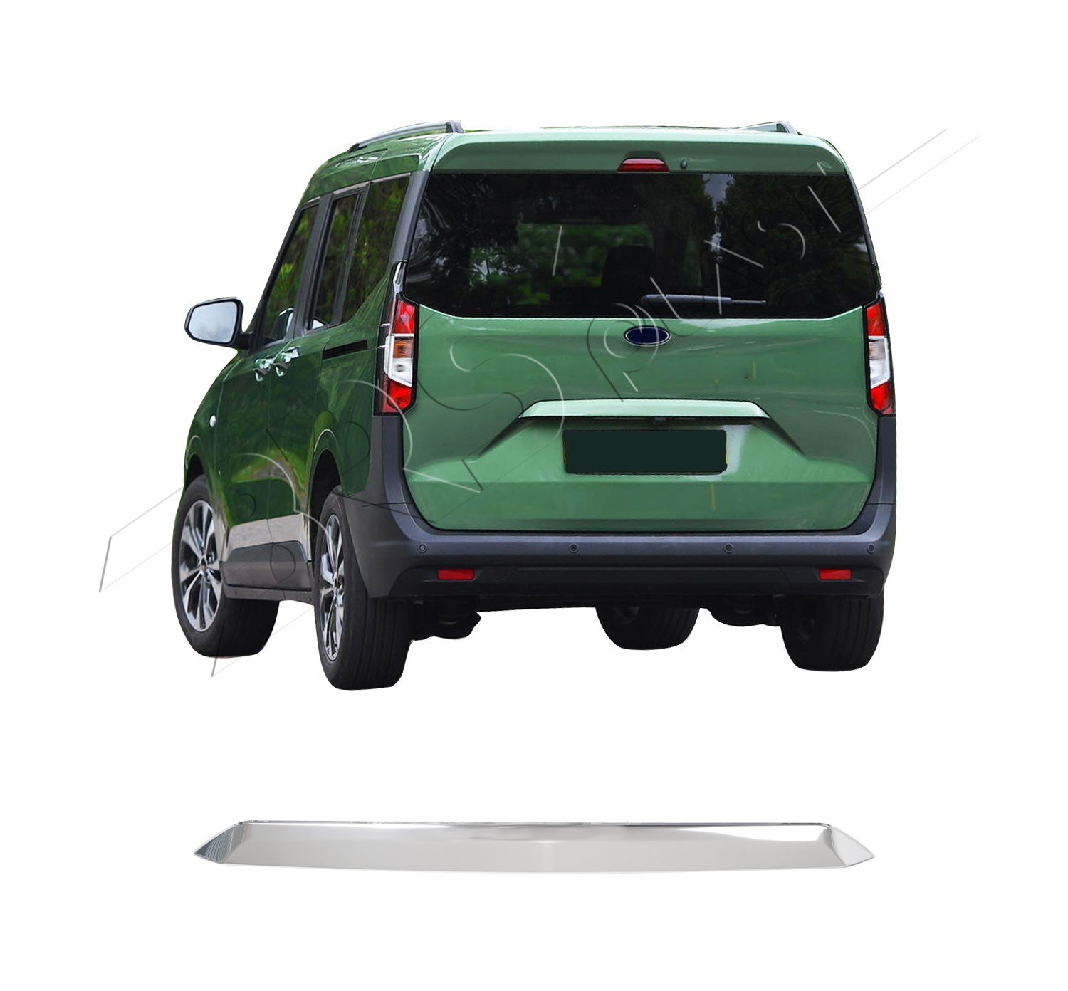 FORD COURIER 2024- BAGAJ ÇITASI