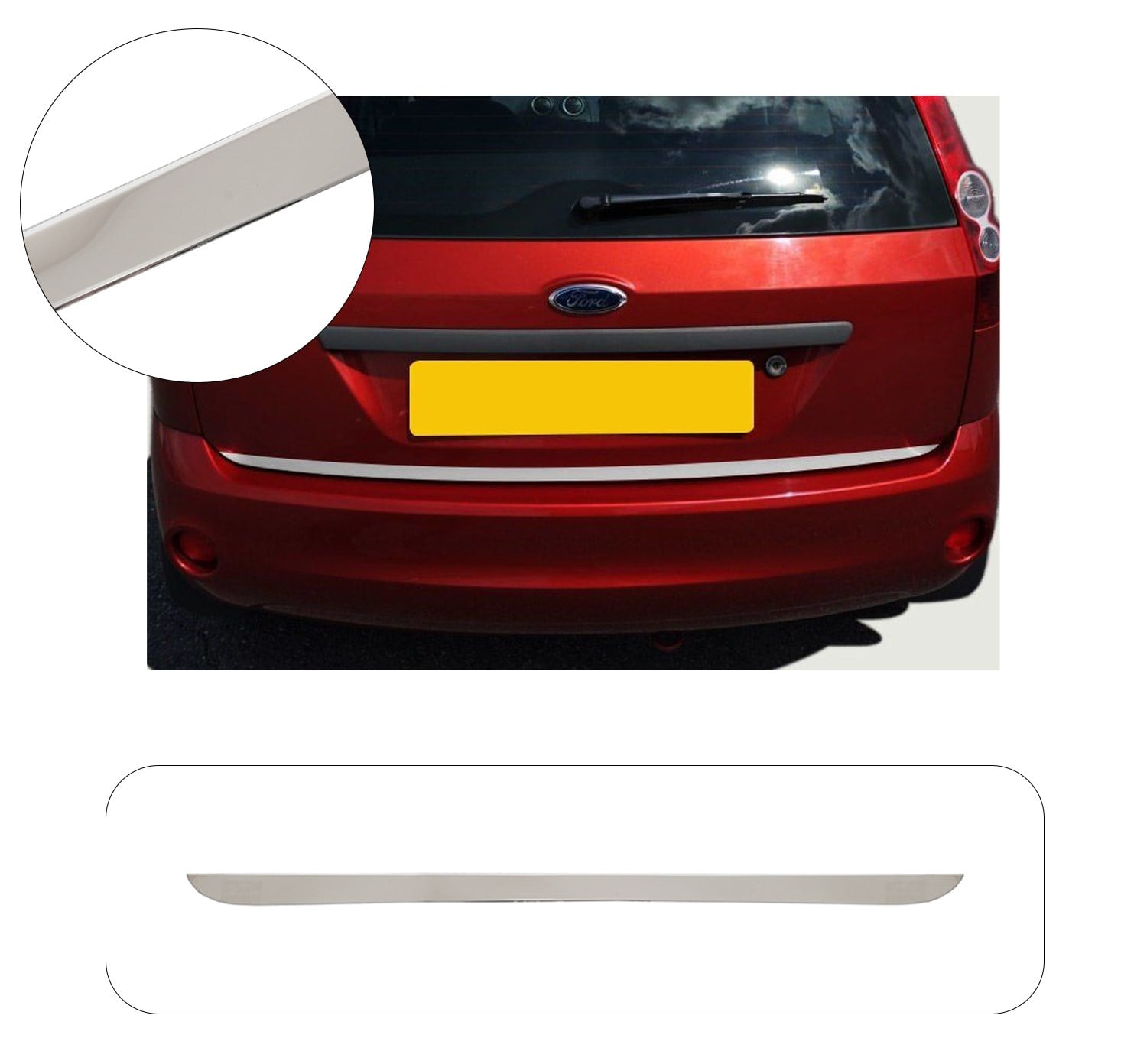 FORD FIESTA 2002-2009 BAGAJ ALT ÇITA