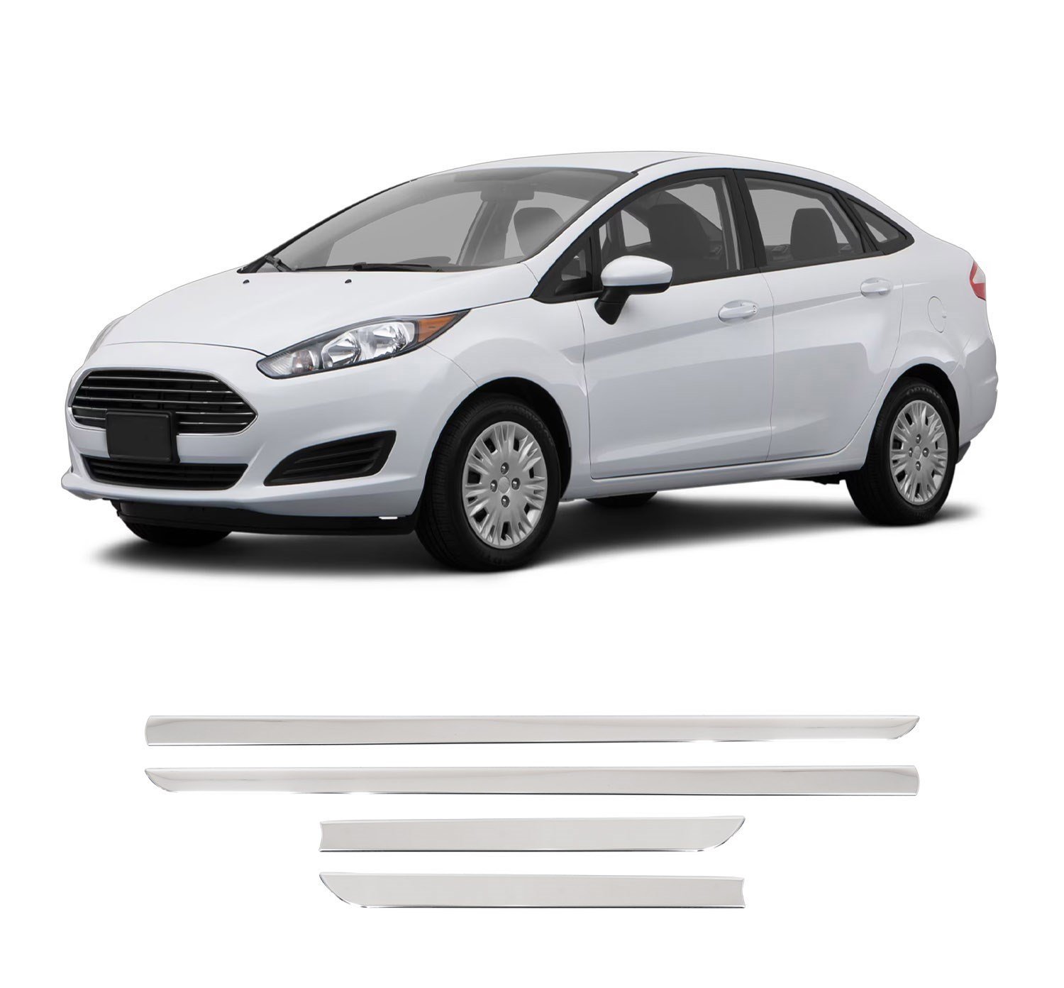 FORD FIESTA MK6 2009-2017 YAN KAPI ÇITASI
