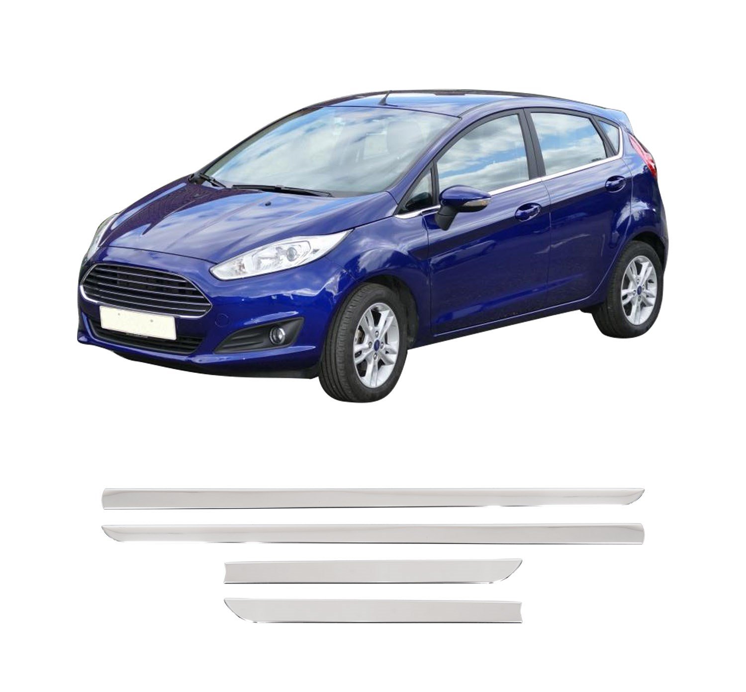 FORD FIESTA MK7 2017-  YAN KAPI ÇITASI