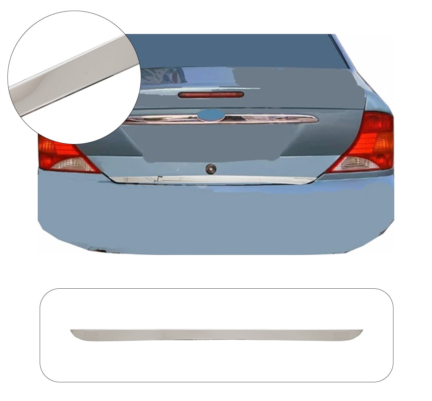 FORD FOCUS 1 1998-2005 BAGAJ ALT ÇITA