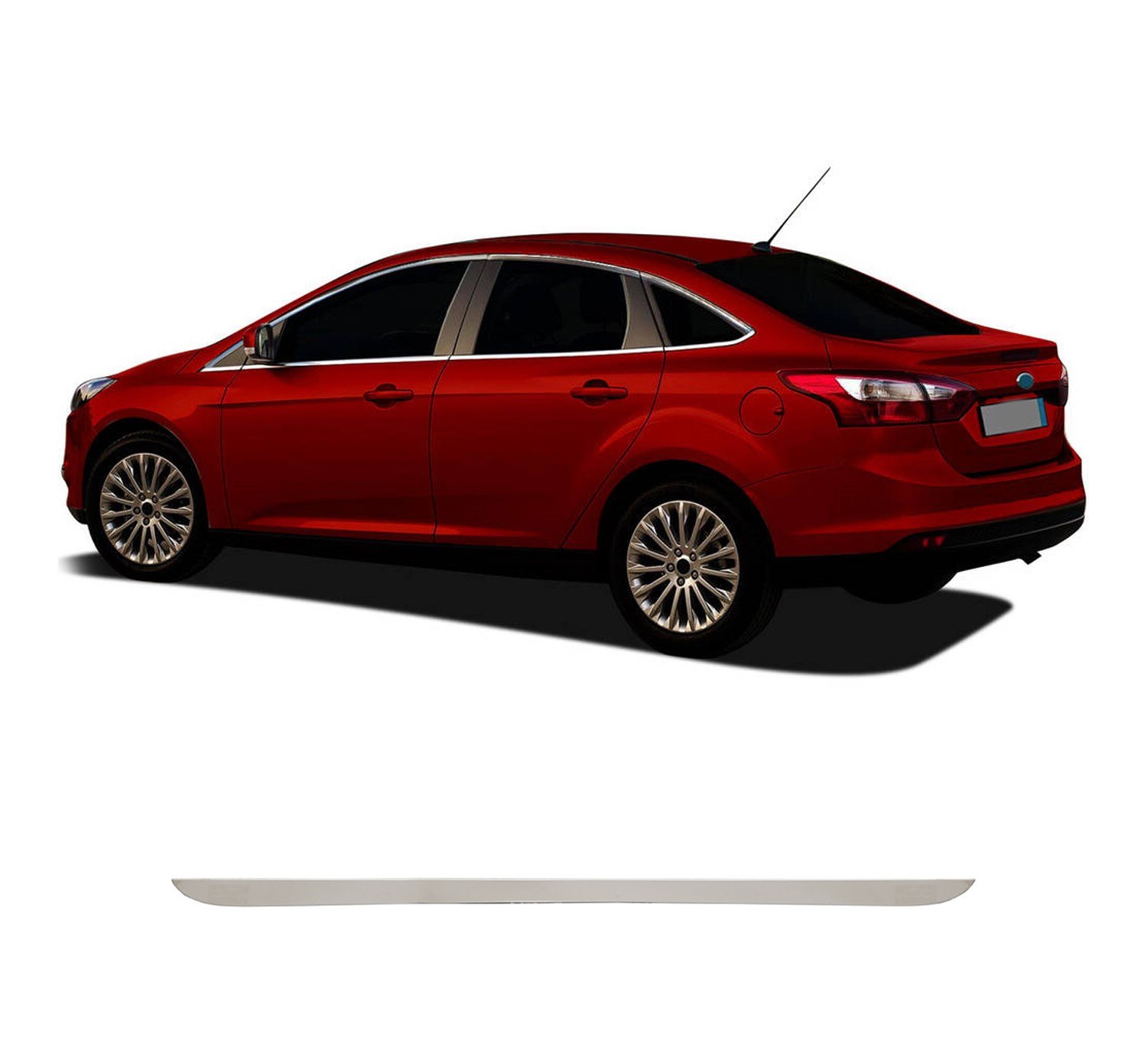 FORD FOCUS 3 2011- BAGAJ ALT ÇITA