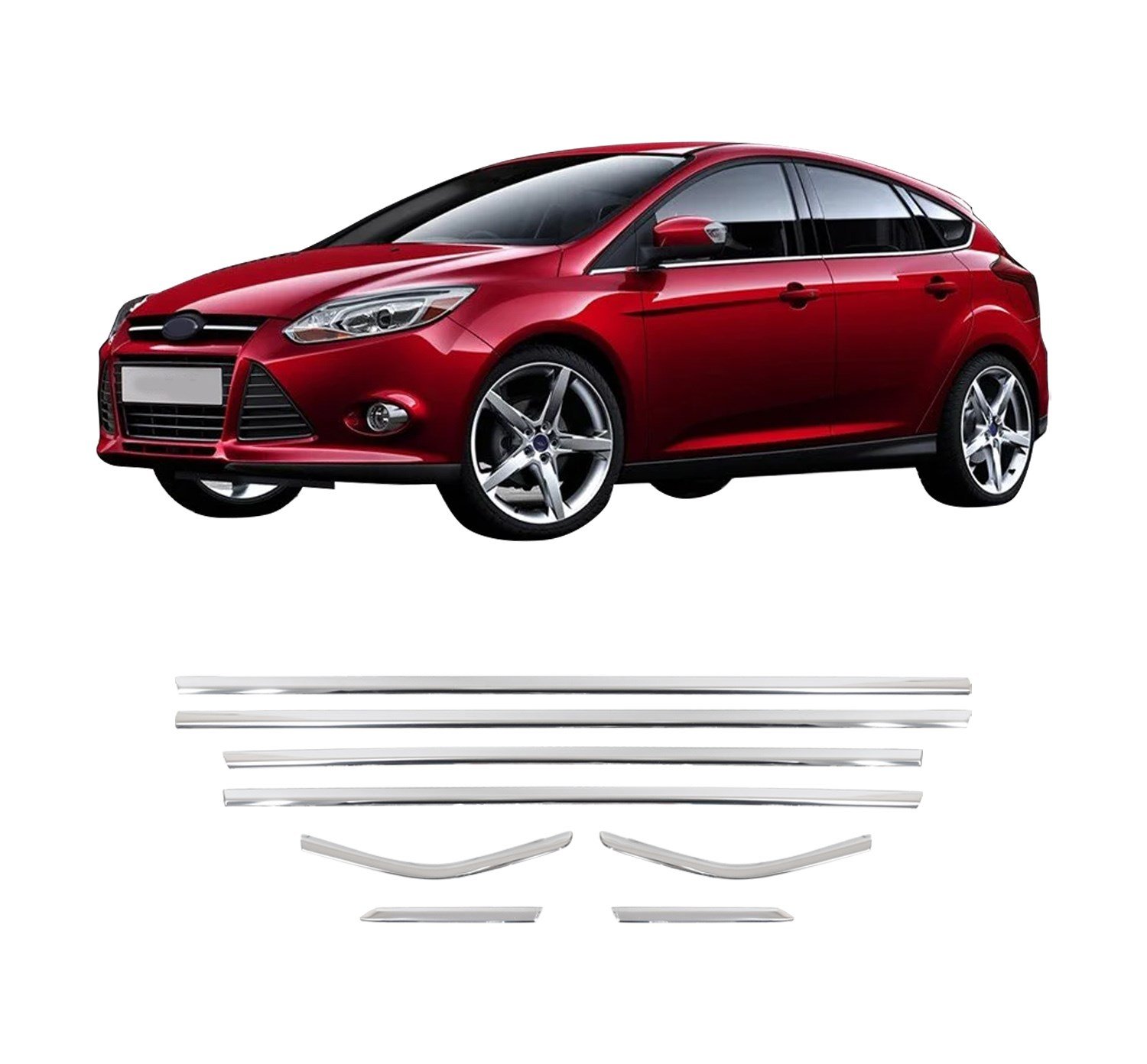 FORD FOCUS 3 2011- HB CAM ÇITASI 8 PRÇ
