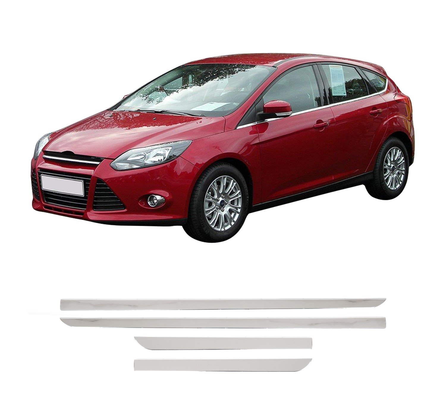 FORD FOCUS 3 2011- YAN KAPI ÇITASI