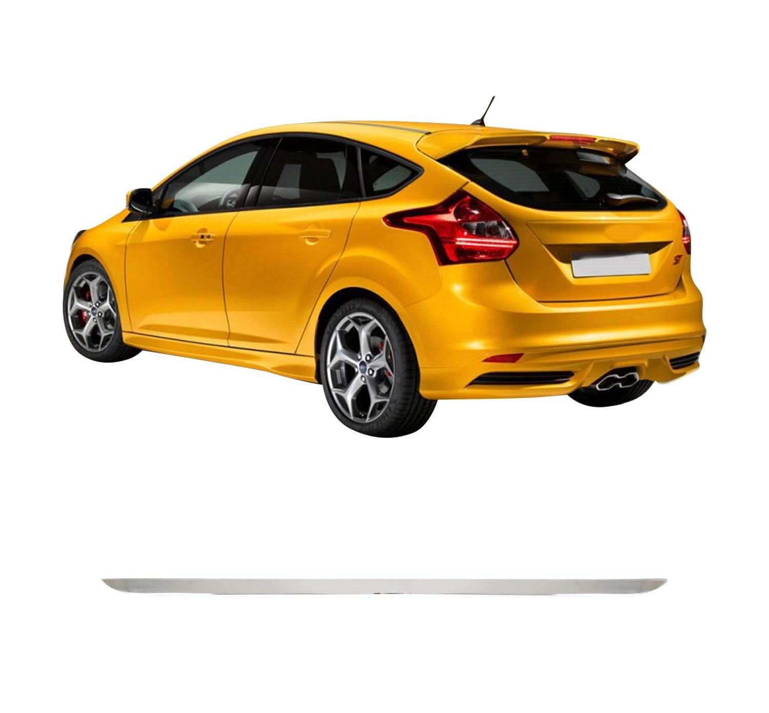 FORD FOCUS 3 HB 2011- BAGAJ ALT ÇITA