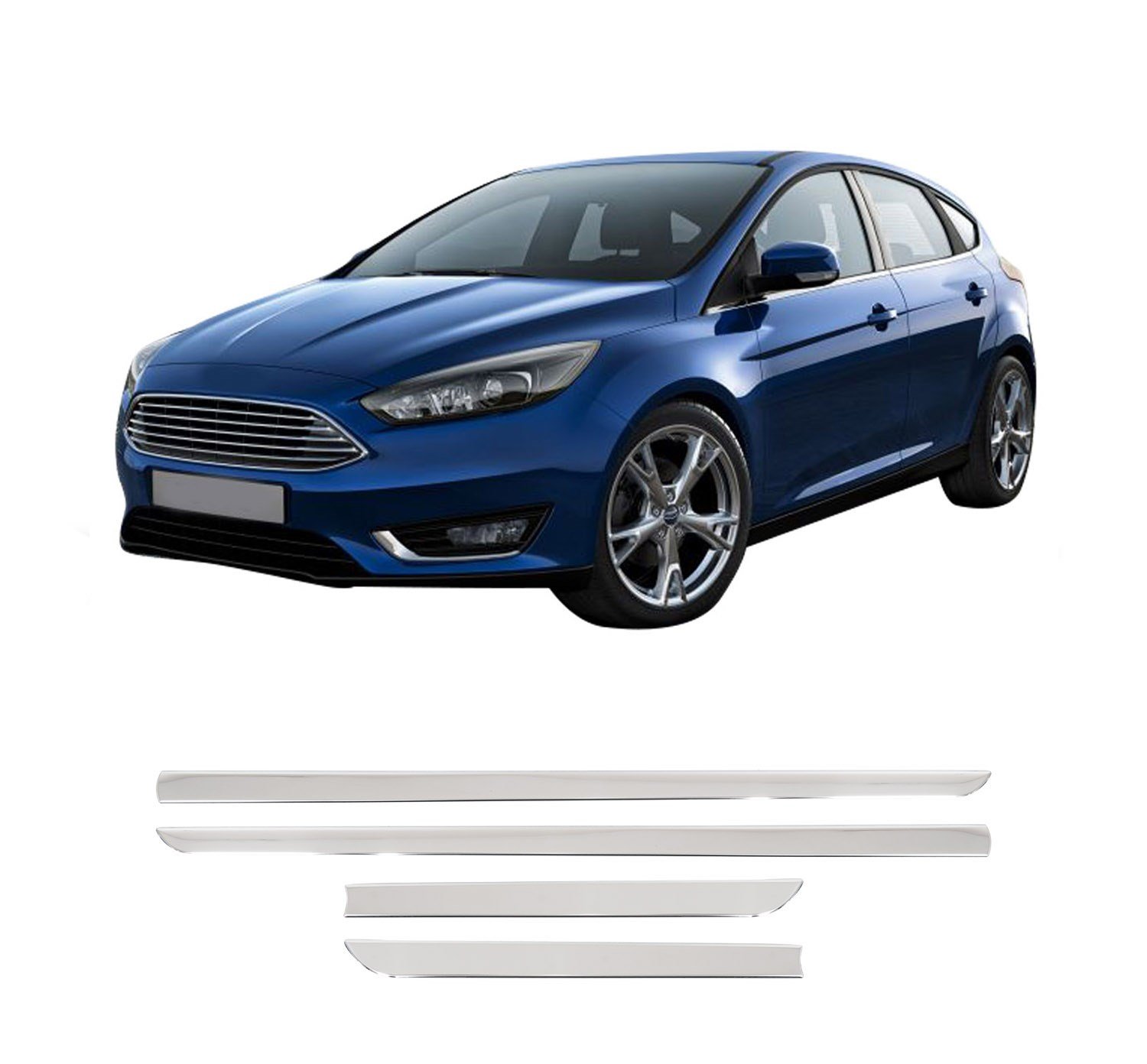 FORD FOCUS MK3 HB 2011-2017 YAN KAPI ÇITASI 4 PRÇ