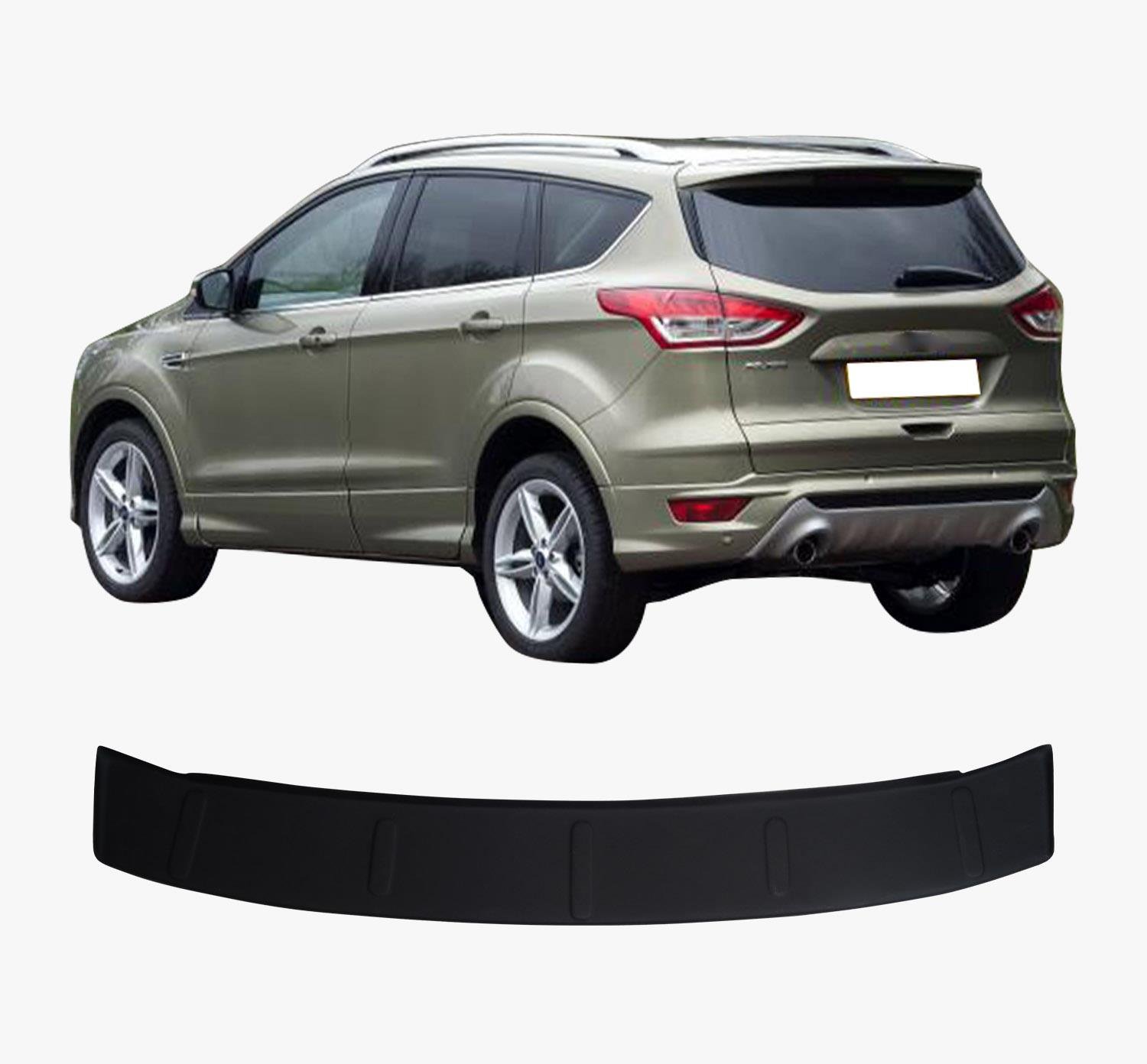 FORD KUGA 2013-2020 ABS GENİŞ ARKA TAMPON ÜSTÜ KORUMA