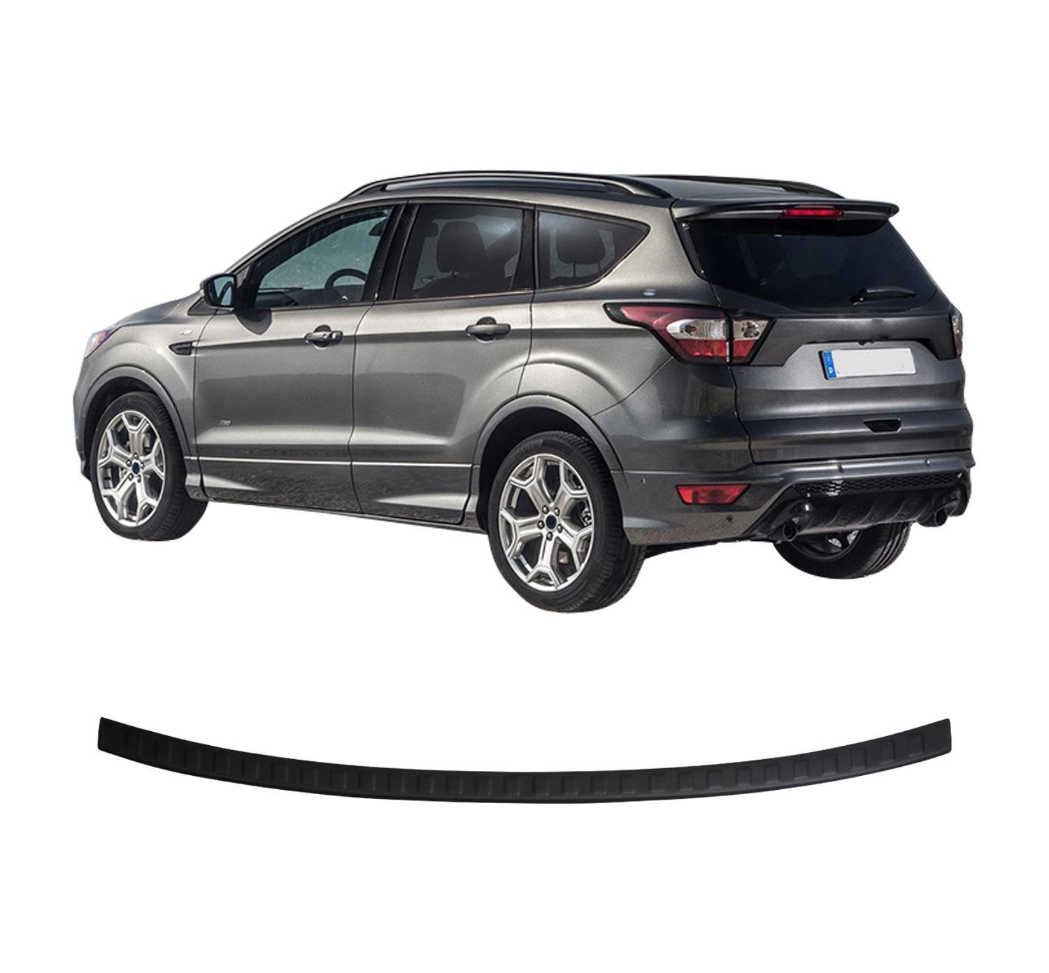 FORD KUGA 3 2017-  ABS ARKA TAMPON ÜSTÜ KORUMA