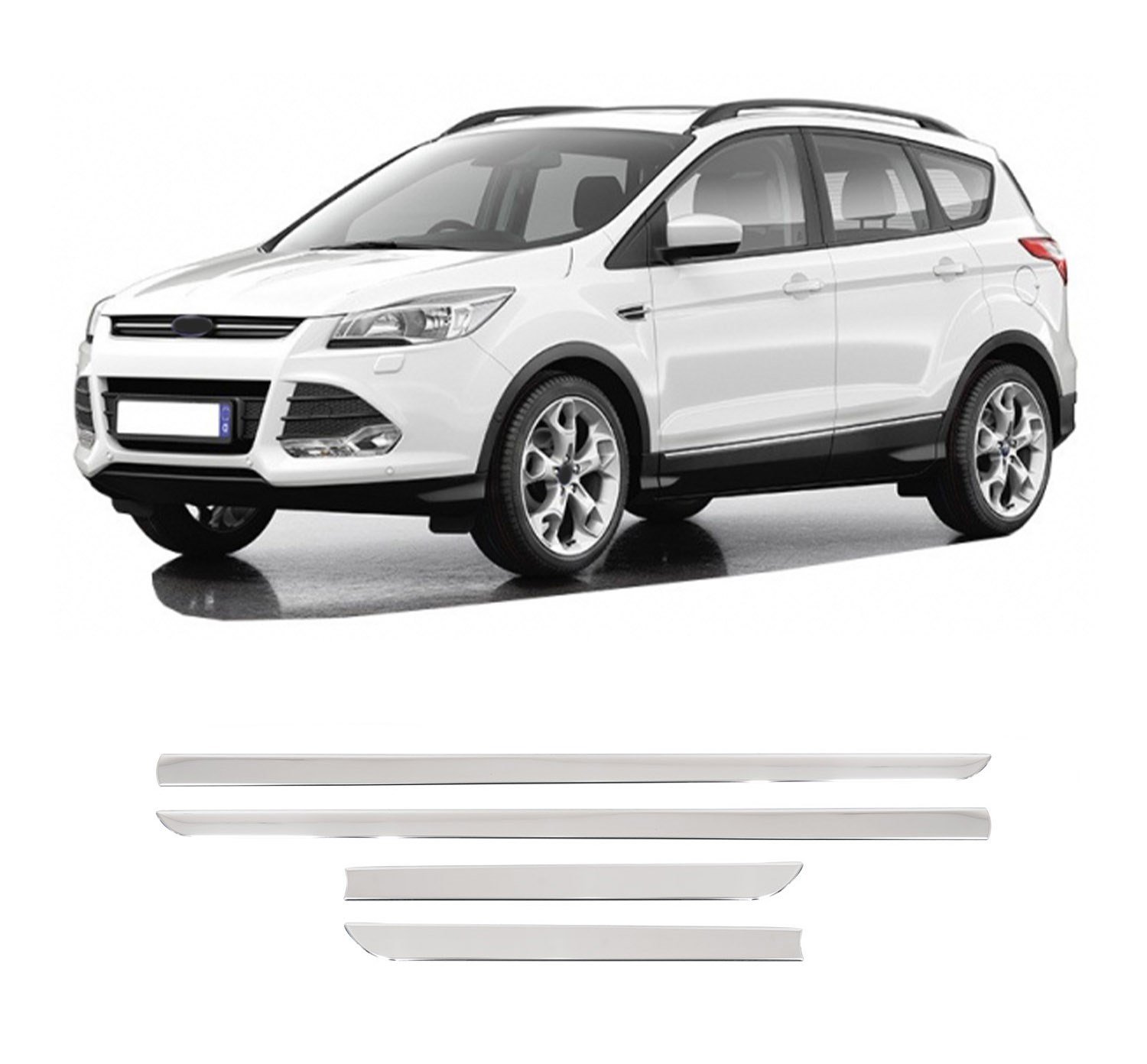 FORD KUGA MK2 2013-2019 YAN KAPI ÇITASI 4 PRÇ