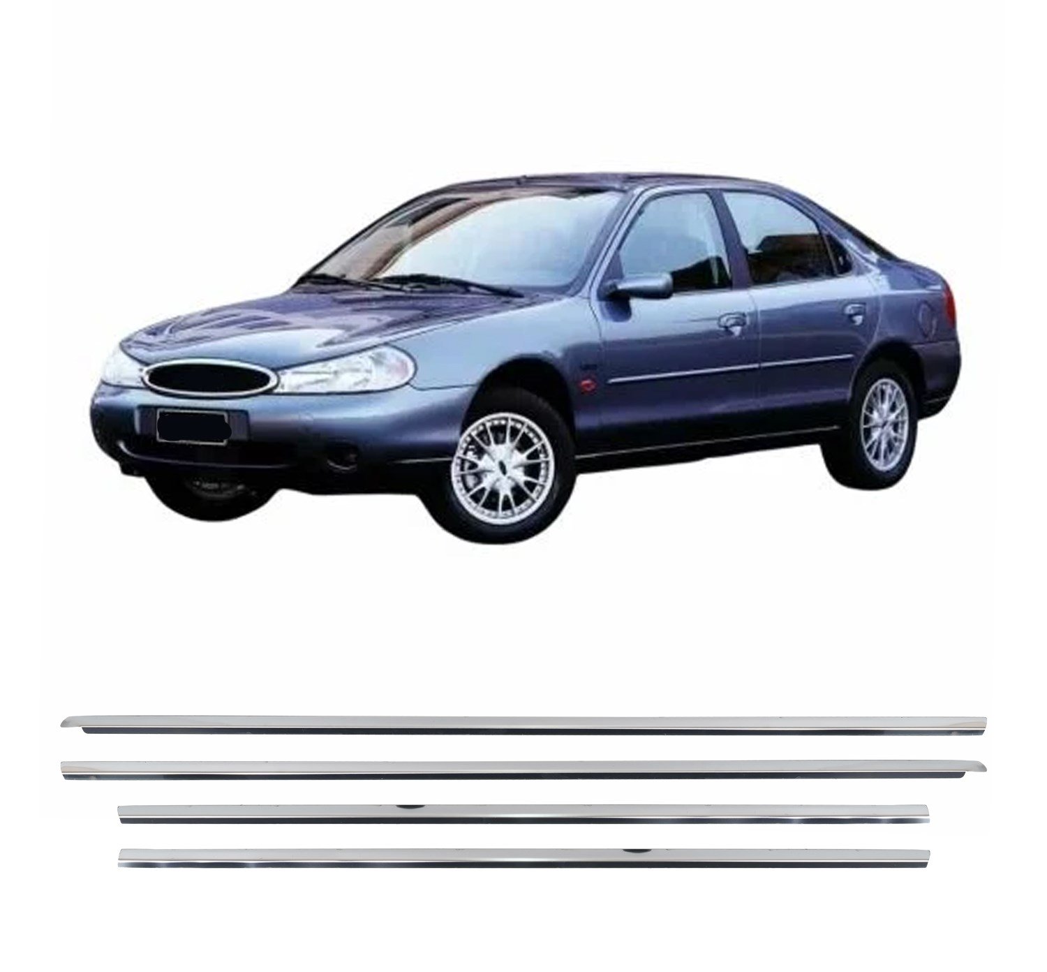 FORD MONDEO 2000-2007 CAM ÇITASI 4 PRÇ/