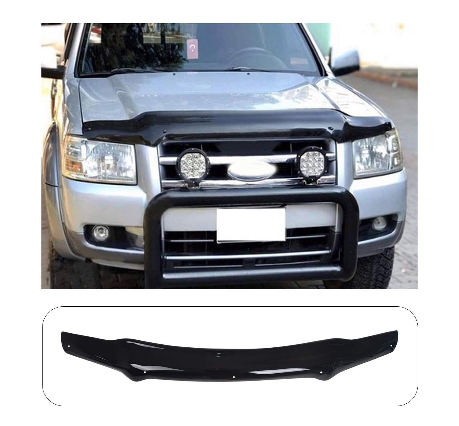 FORD RANGER 2007-2009 KAPUT RÜZGARLIĞI