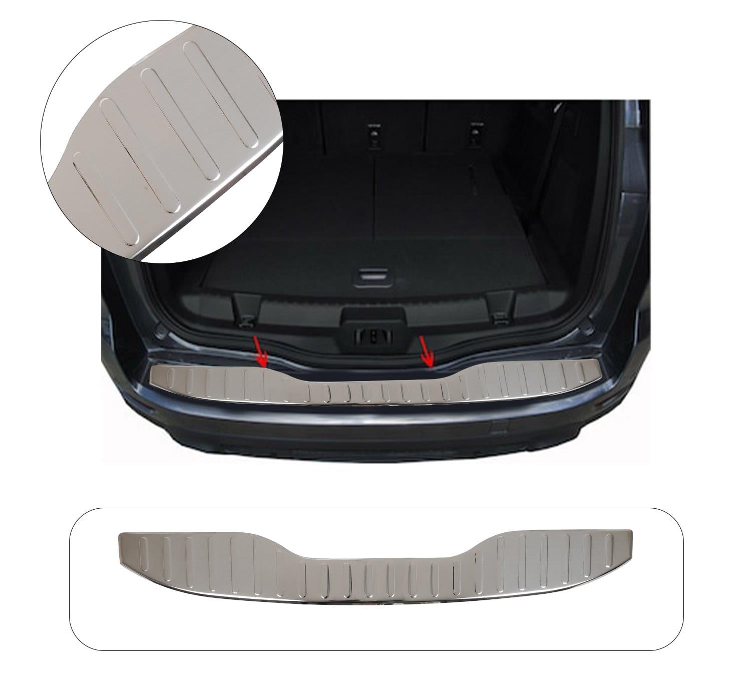 FORD S MAX 2014- KROM PARLAK ARKA TAMPON ÜSTÜ KORUMA