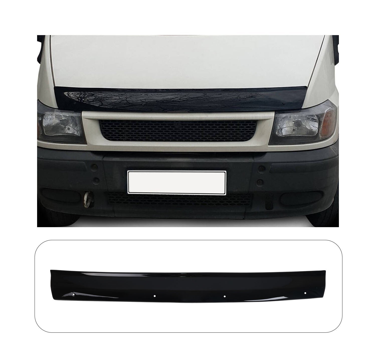 FORD TRANSIT 2002-2006 KAPUT RÜZGARLIĞI UZUN