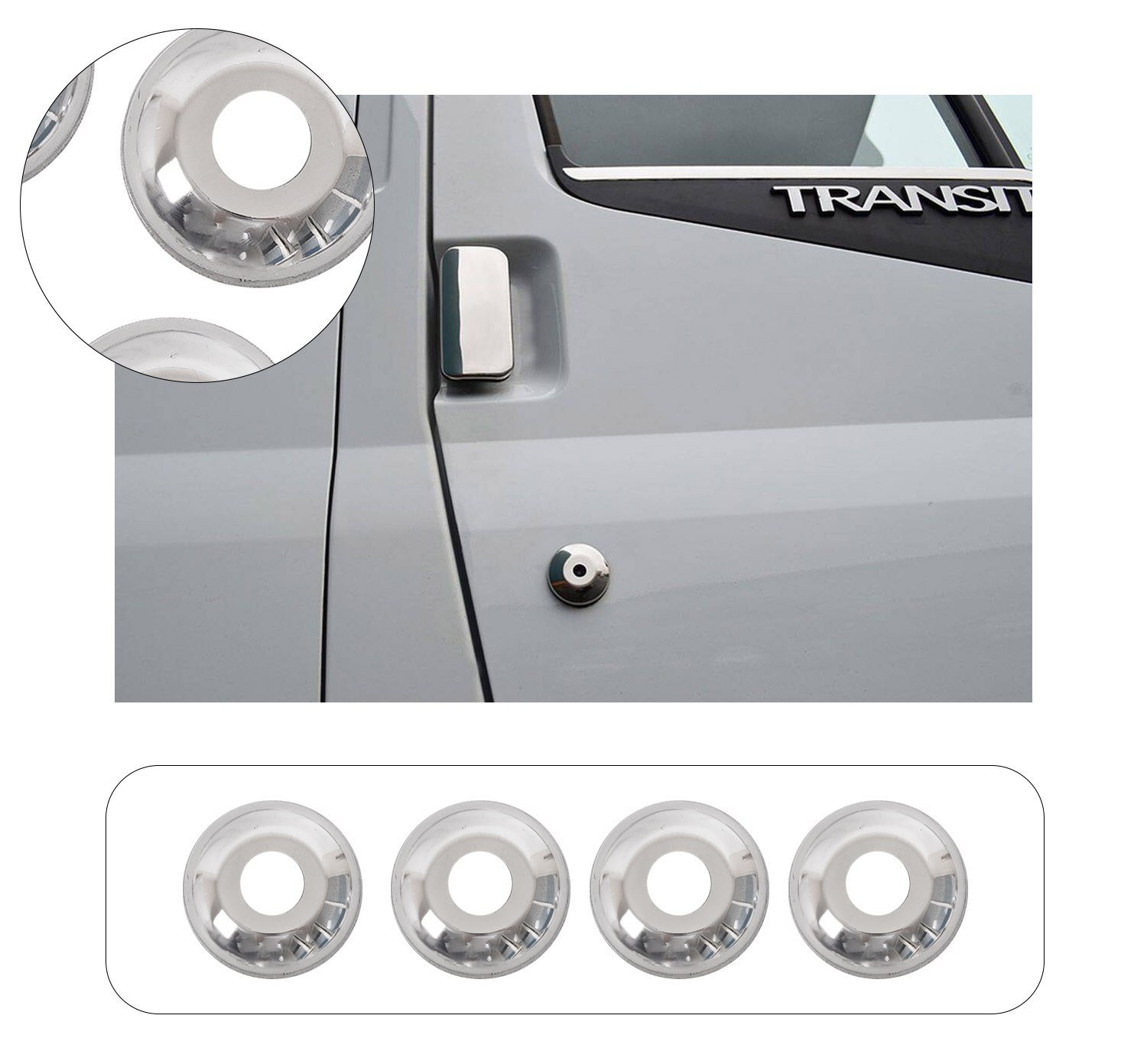 FORD TRANSIT 2002-2014 KİLİT AÇMA 4 PRÇ