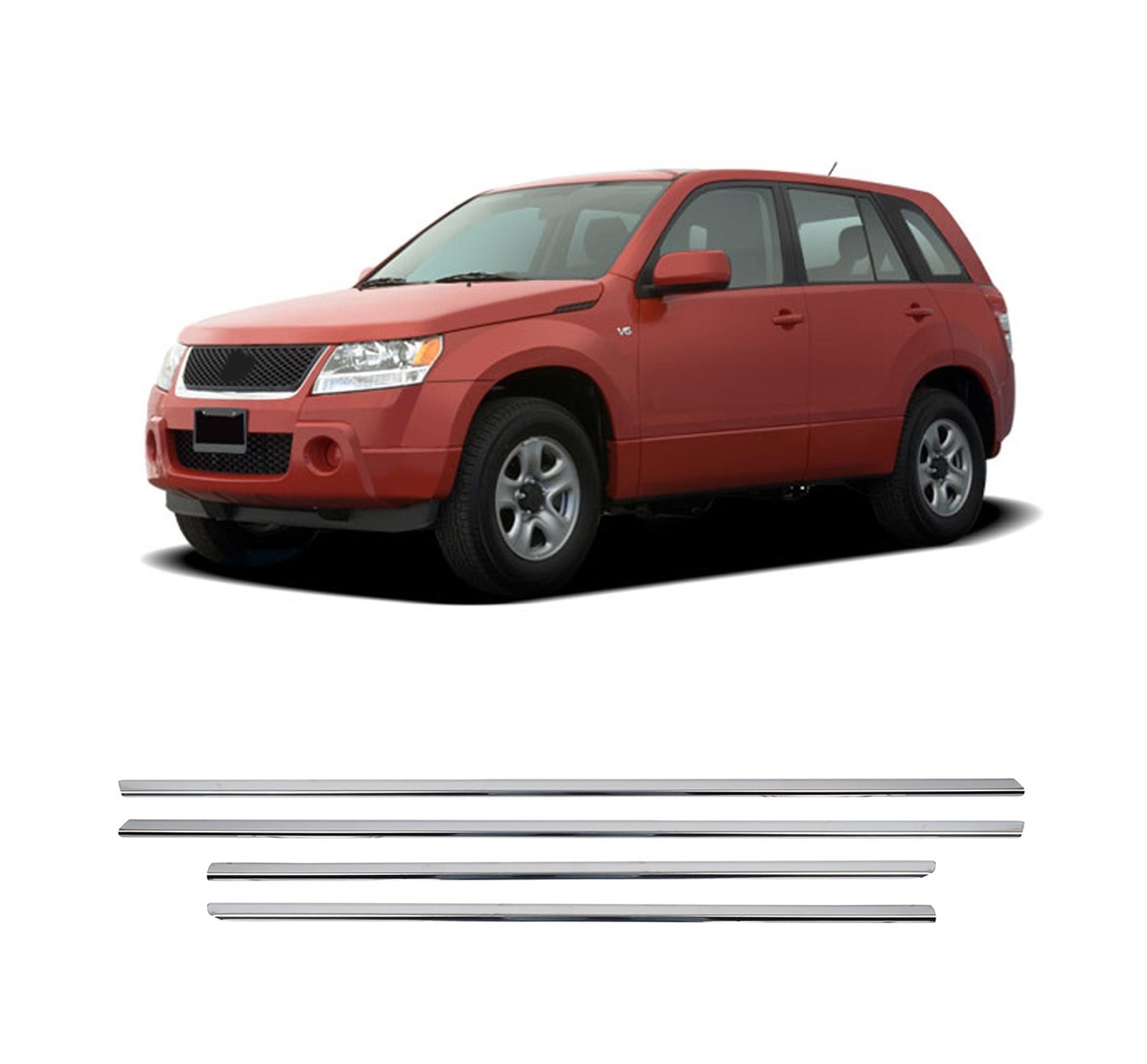 GRAND VITARA SUV 2007 -2015 CAM ÇITASI 4 PRÇ. P.ÇELİK