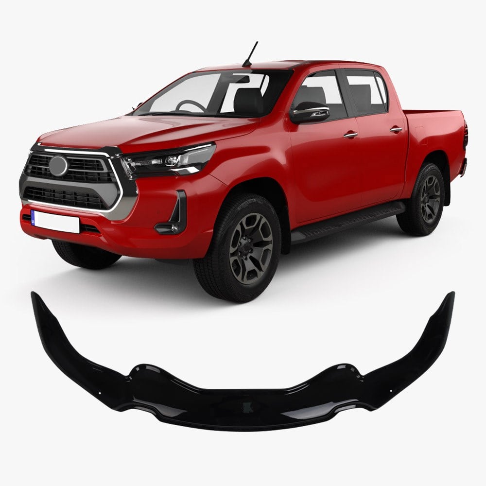 HILUX 2020 YARASA MODEL KAPUT RÜZGARLIĞI