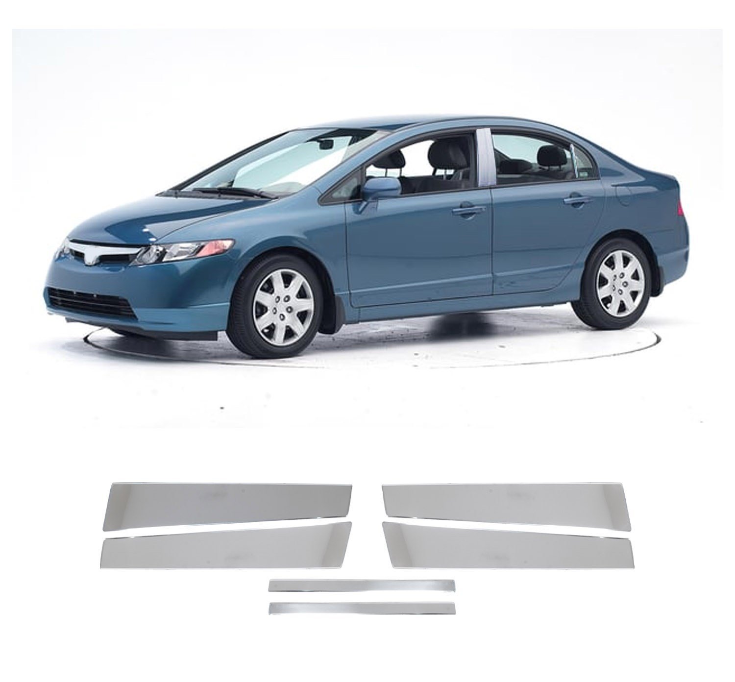 HONDA CIVIC 2007-2011 KAPI DİREĞİ 6 PRÇ
