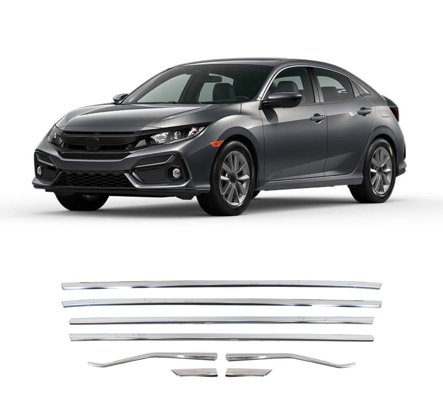 HONDA CIVIC 2021- CAM ÇITASI 8 PRÇ/