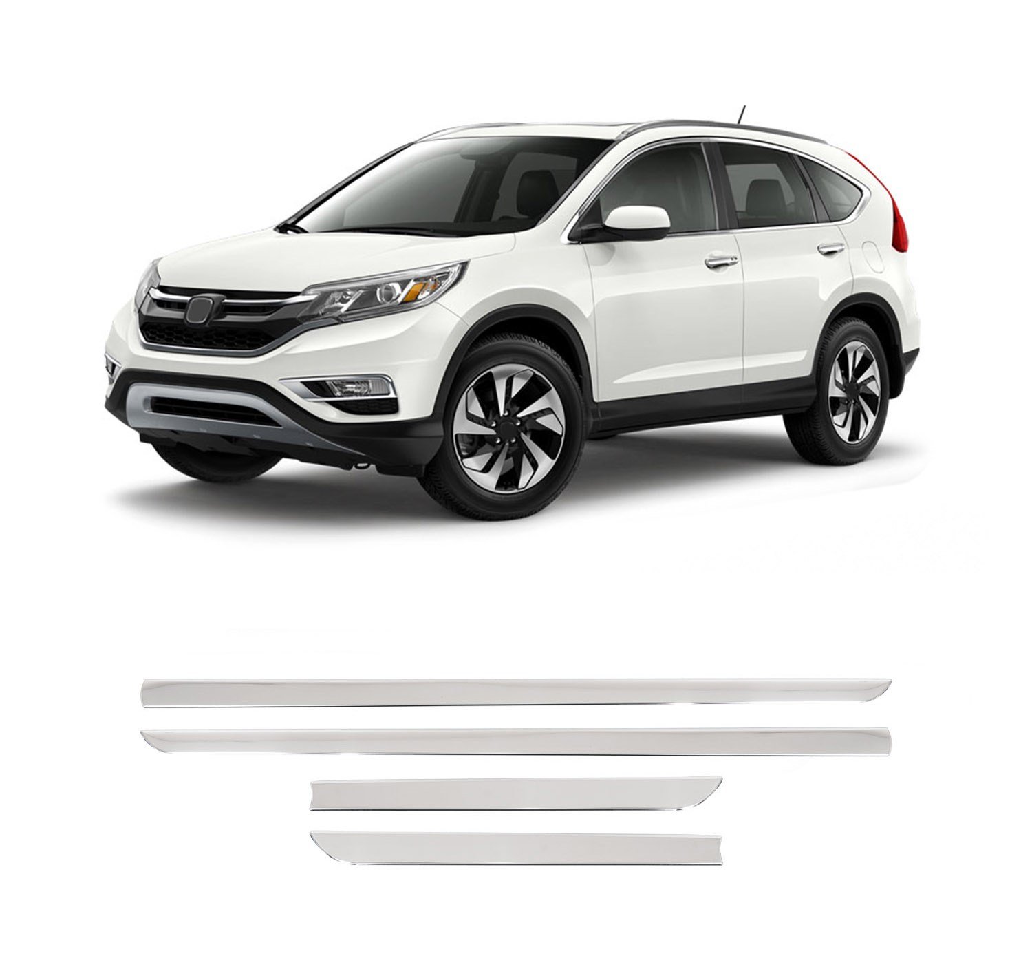 HONDA CRV 2012-2018 YAN KAPI ÇITASI 4 PRÇ
