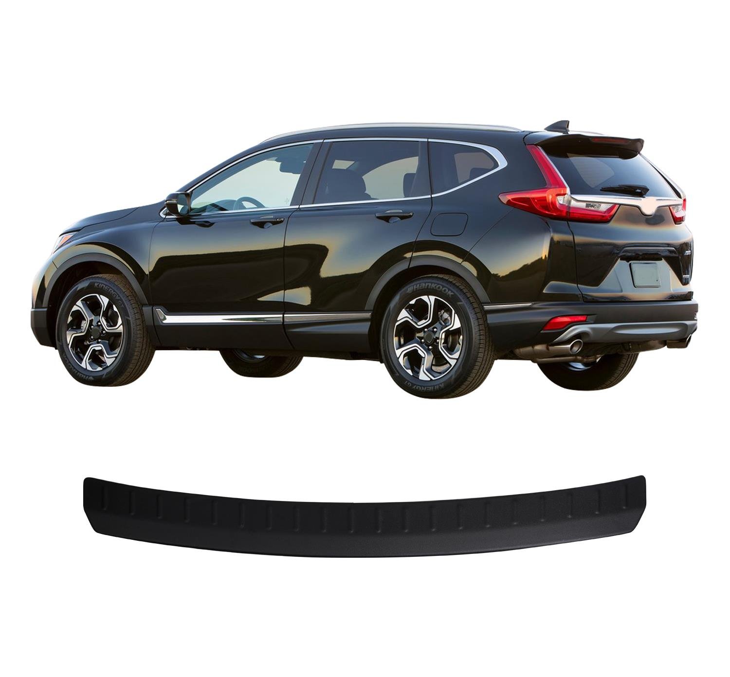 HONDA CRV 2017- ABS ARKA TAMPON ÜSTÜ KORUMA