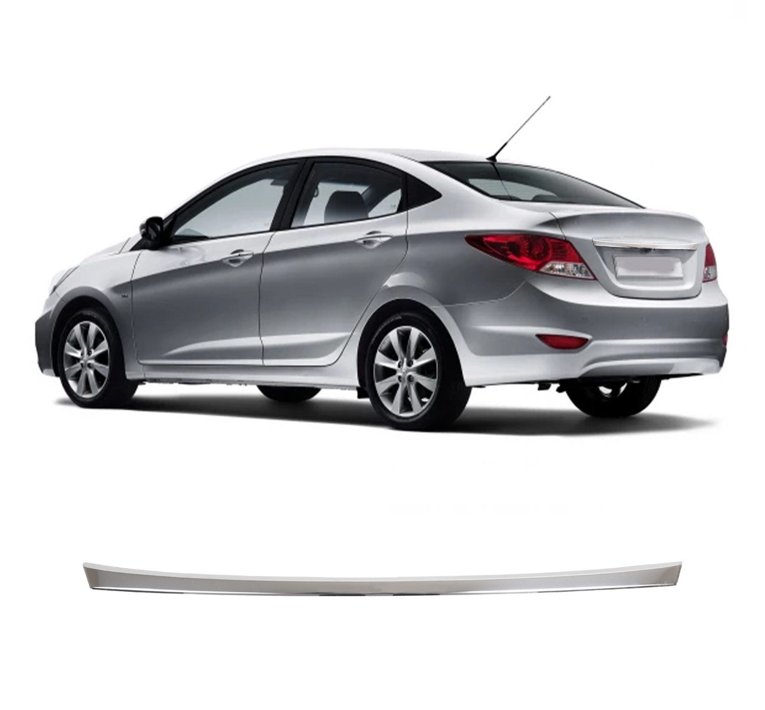 HYUNDAI ACCENT BLUE 2011- BAGAJ ÇITASI