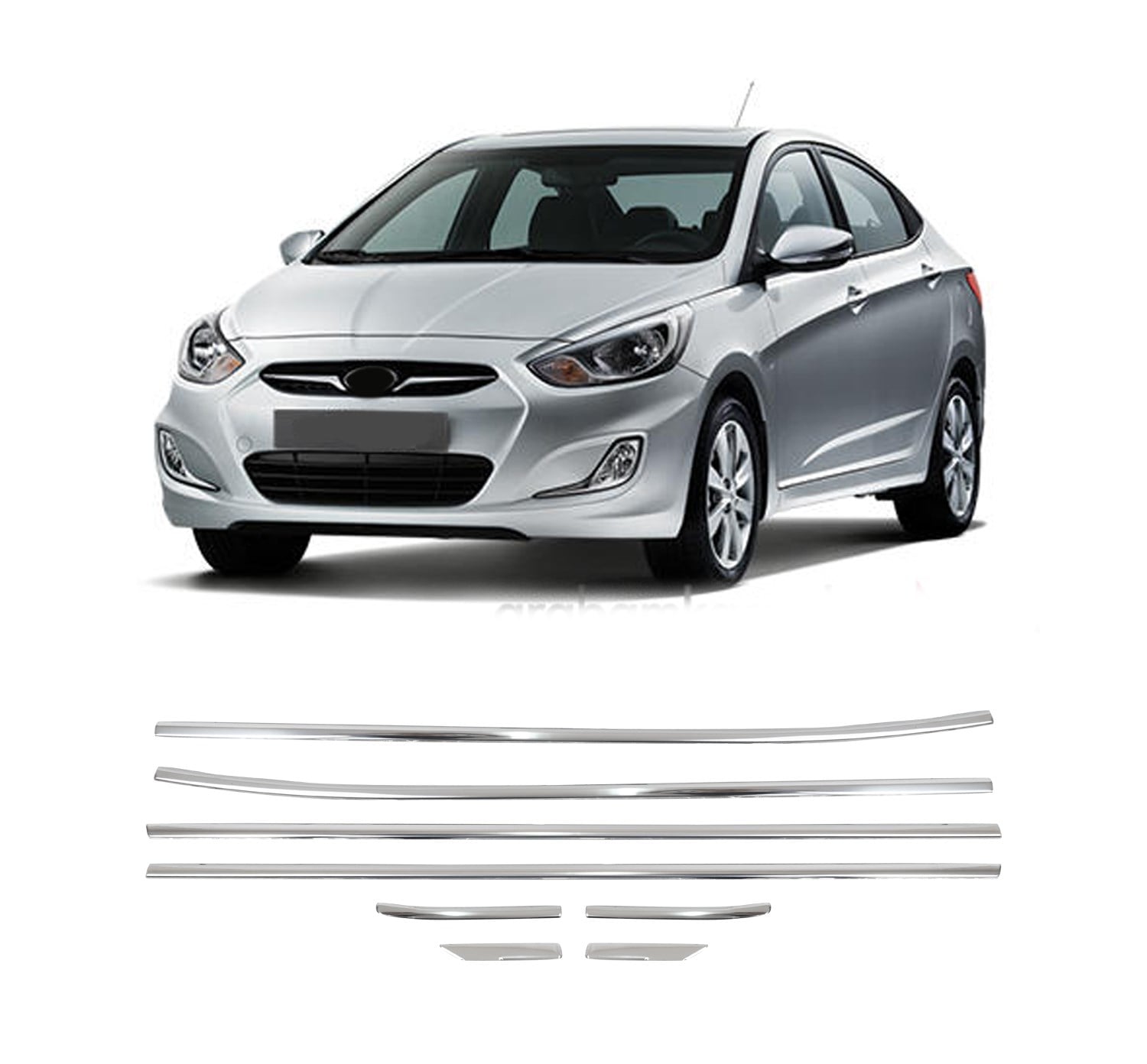 HYUNDAI ACCENT BLUE 2011- CAM CITASI 6 PRÇ