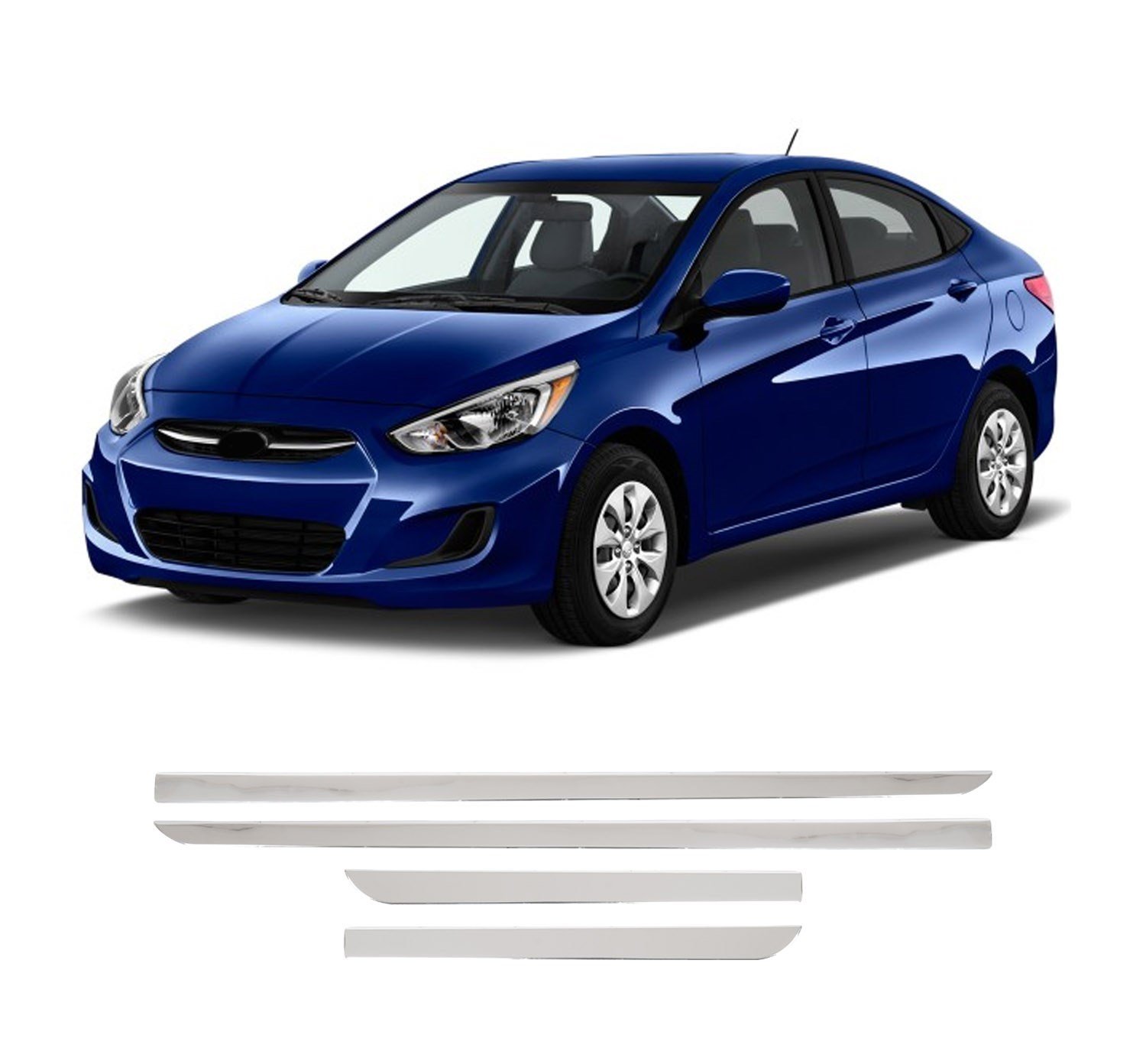 HYUNDAI ACCENT BLUE SOLARIS 2010-2017 YAN KAPI ÇITASI