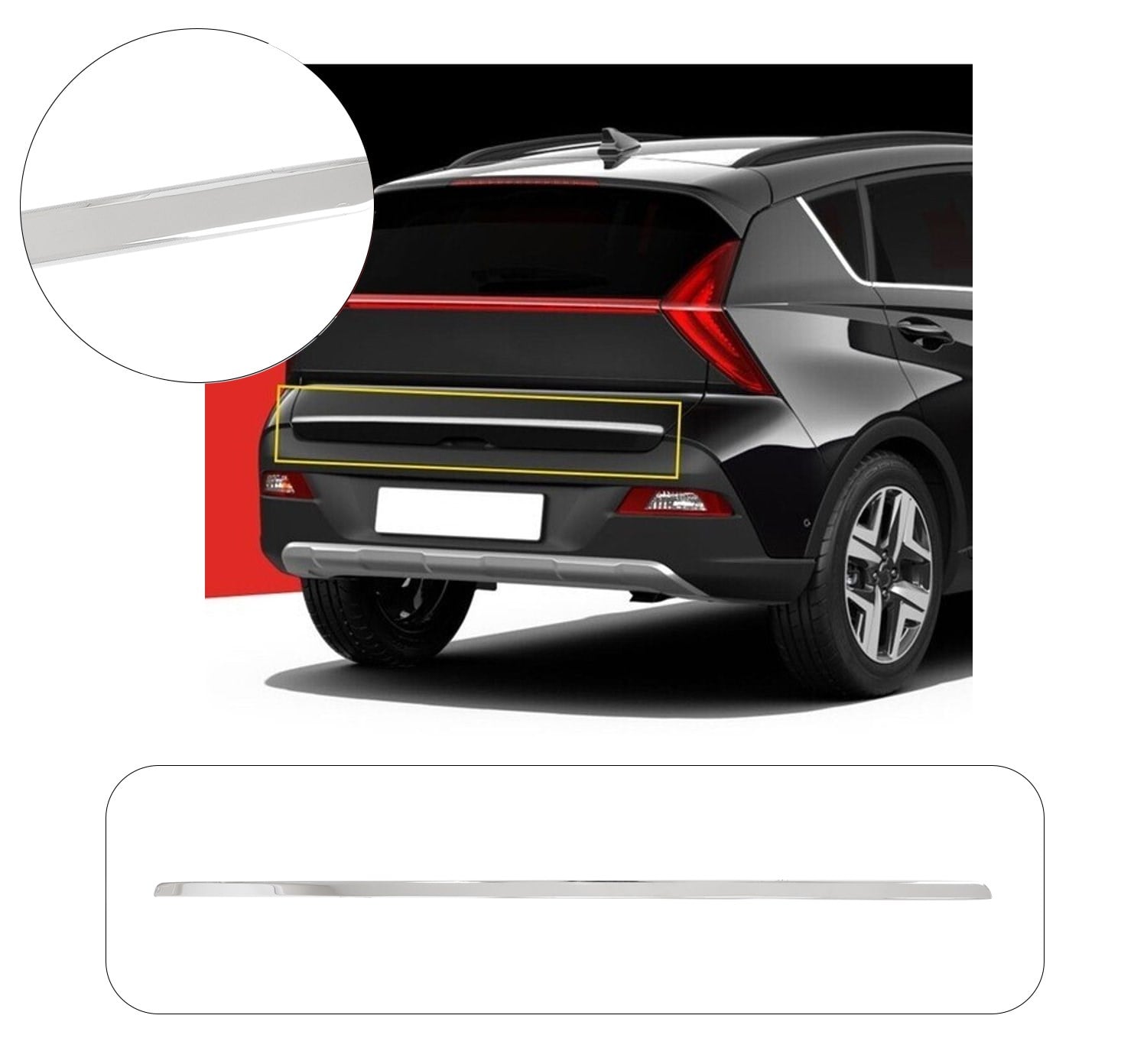 HYUNDAI BAYON 2021- BAGAJ ALT ÇITA