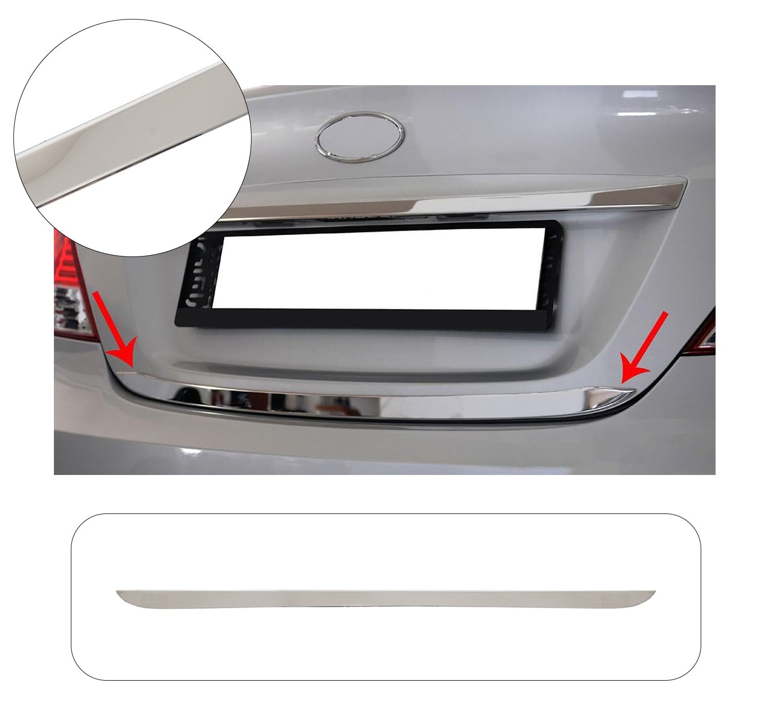 HYUNDAI BLUE-SOLARIS 2011- BAGAJ ALT ÇITA