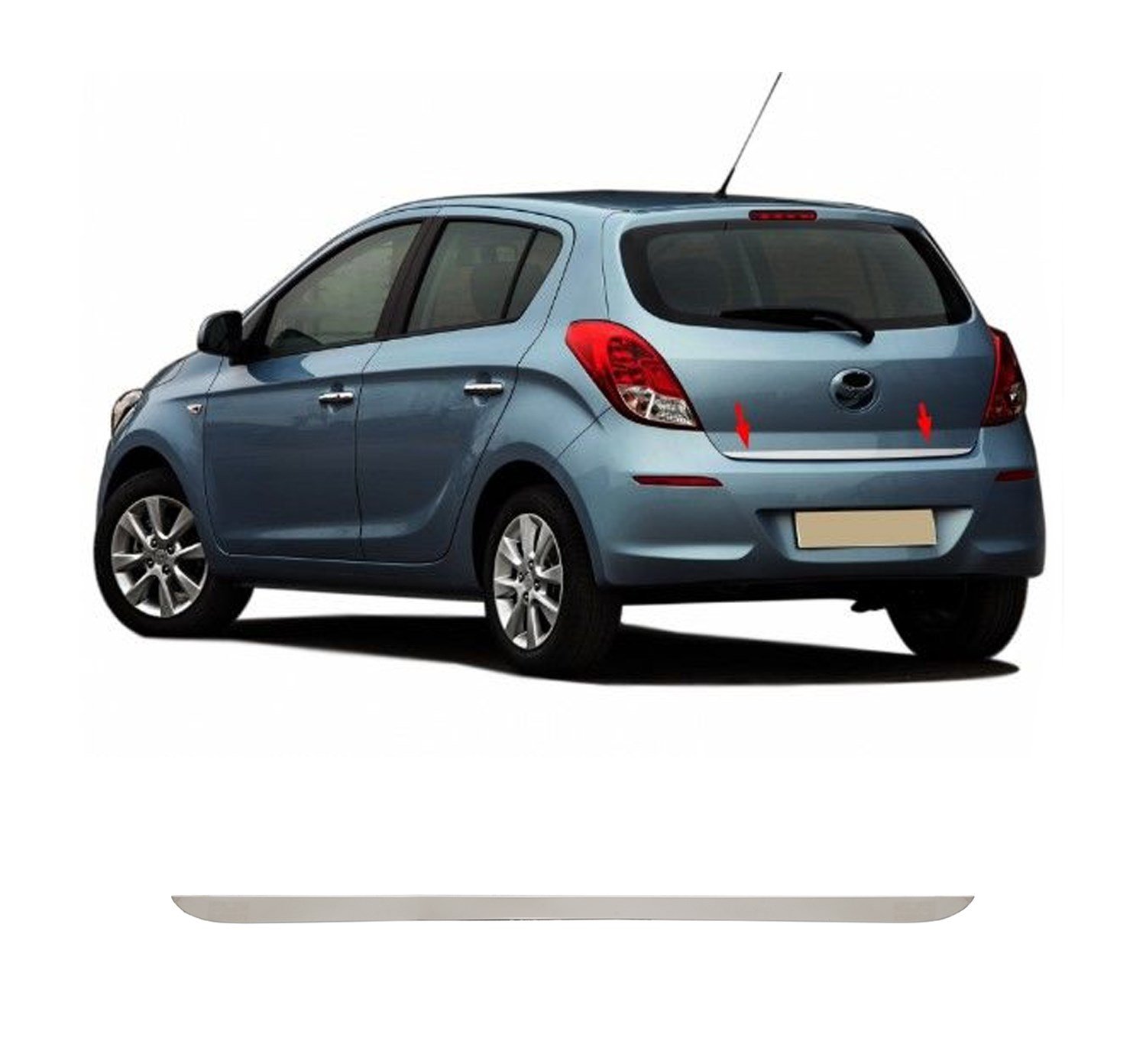 HYUNDAI I20 2008-2012 BAGAJ ALT ÇITA