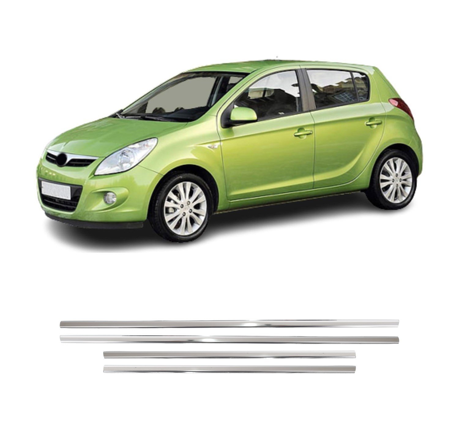 HYUNDAI I20 2008-2012 CAM ÇITASI 4 PRÇ