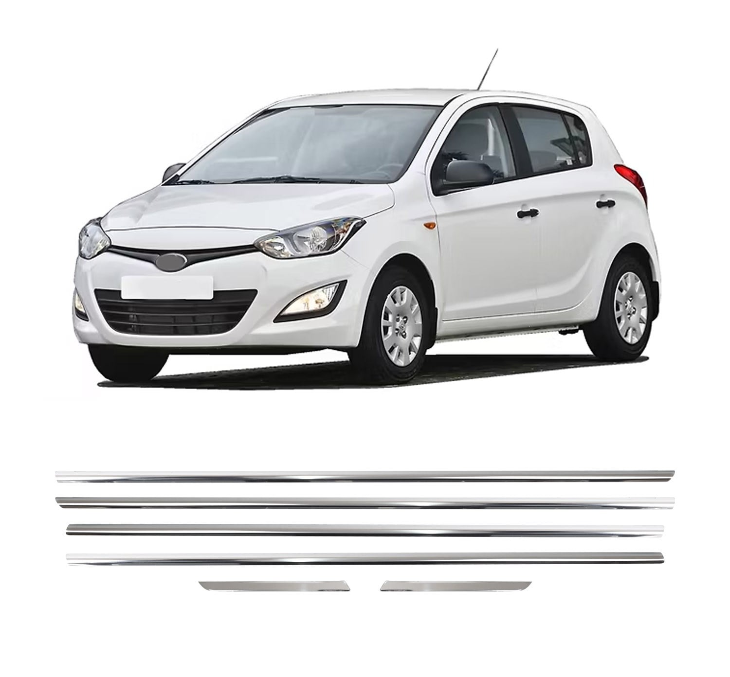HYUNDAI I20 2014- CAM ÇITASI 6 PRÇ