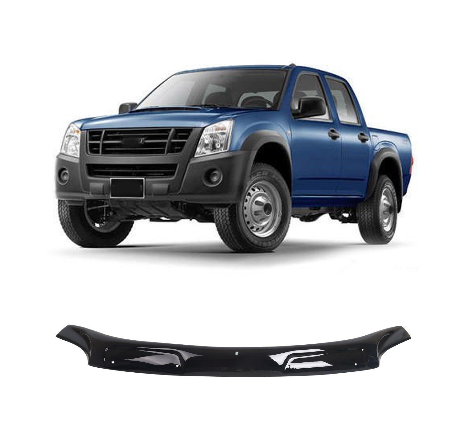 ISUZU D-MAX 2002- KAPUT RÜZGARLIĞI