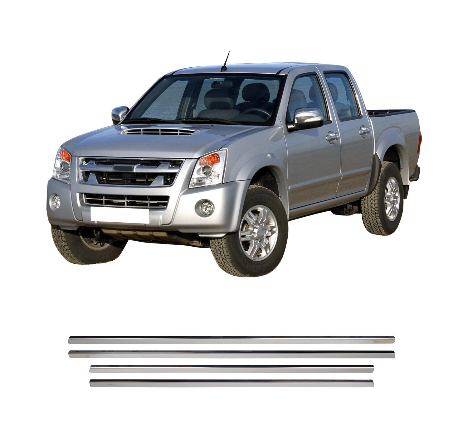 ISUZU D-MAX 2005- CAM ÇITASI