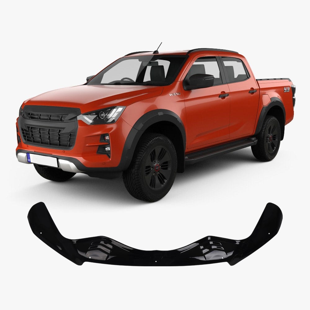 ISUZU D-MAX YARASA MODEL KAPUT RÜZGARLIĞI
