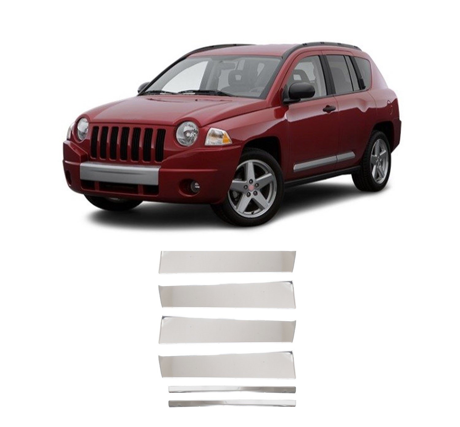 JEEP COMPASS 2007-2016 KAPI DİREĞİ