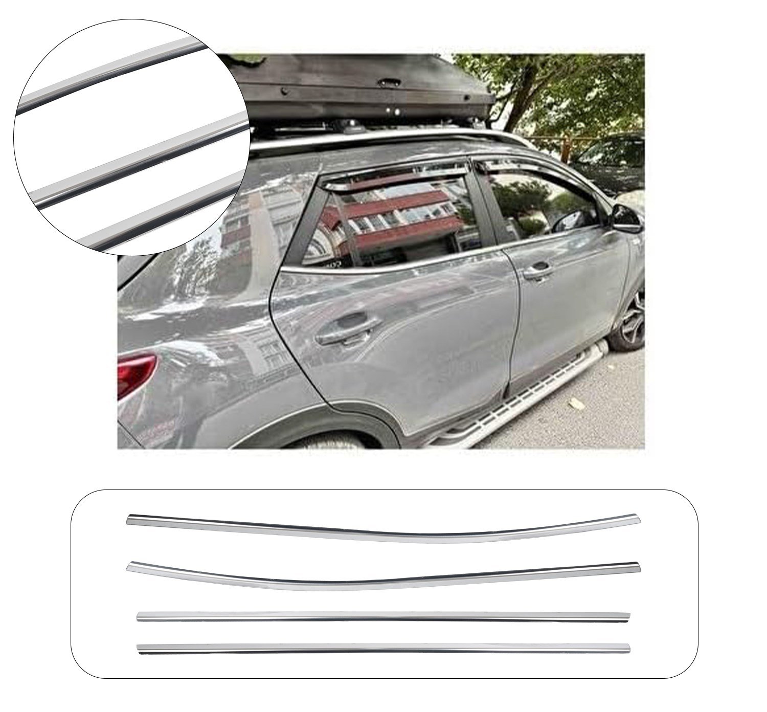 KIA STONIC CAM ÇITASI