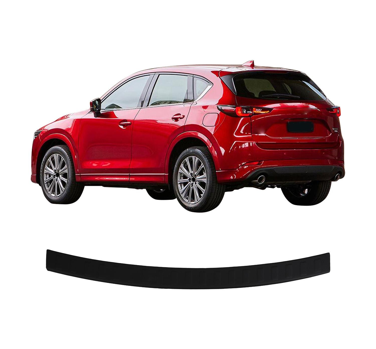 MAZDA CX-5 2017 ABS ARKA TAMPON ÜSTÜ KORUMA