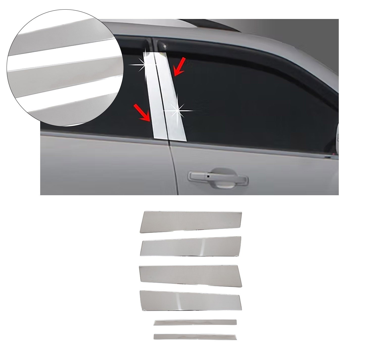 MAZDA CX5 KAPI DİREĞİ